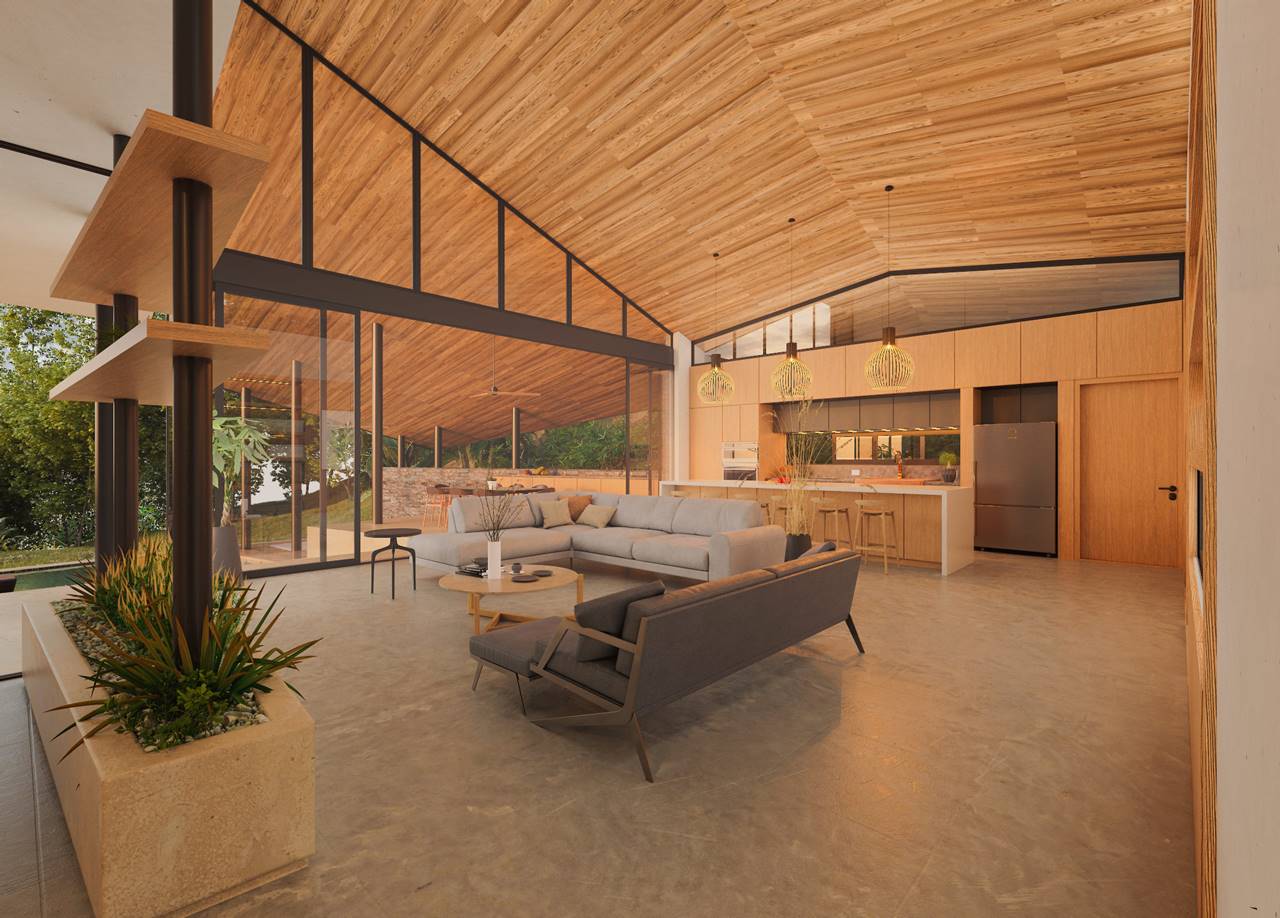 CASA AMANECER — LSD – LABORATORY SUSTAINING DESIGN