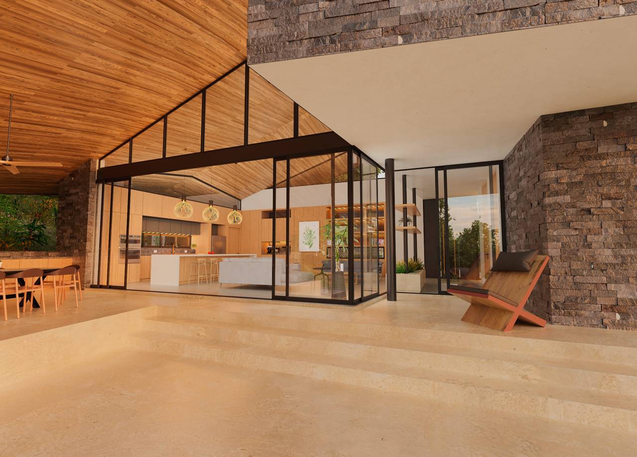 CASA AMANECER — LSD – LABORATORY SUSTAINING DESIGN