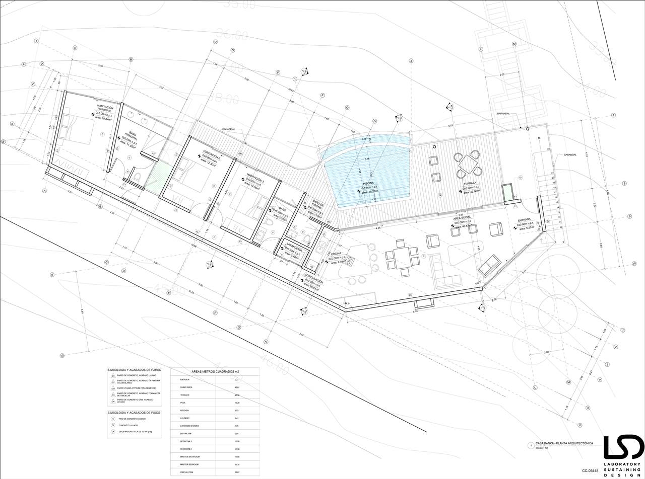 CASA BANKA — LSD – LABORATORY SUSTAINING DESIGN