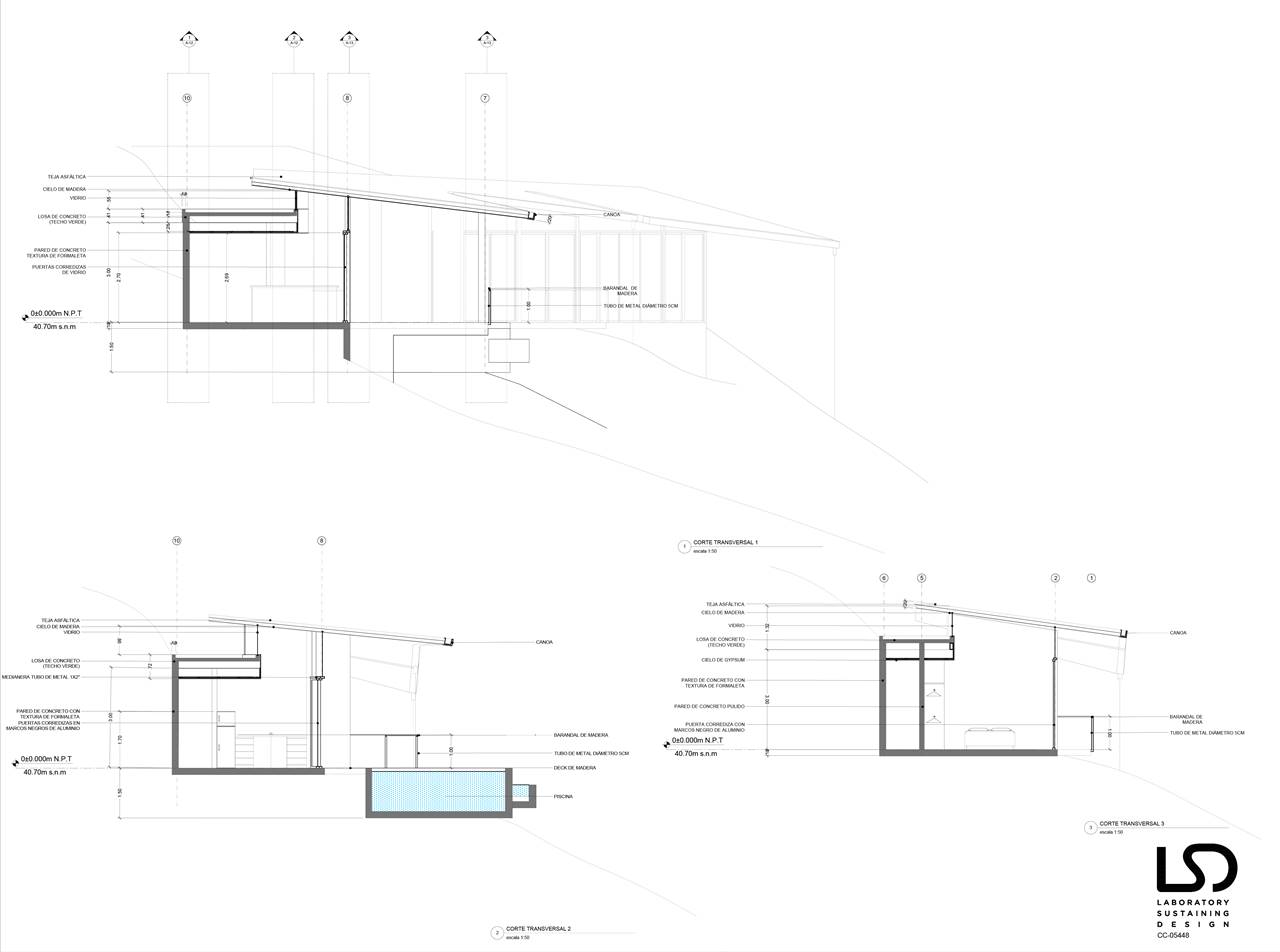 CASA BANKA — LSD – LABORATORY SUSTAINING DESIGN