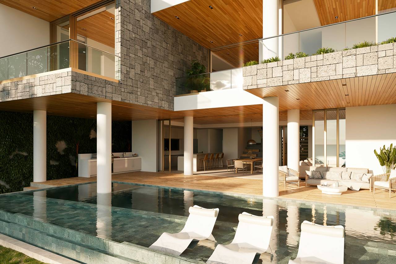 CASA FRENTE AL MAR — LSD – LABORATORY SUSTAINING DESIGN