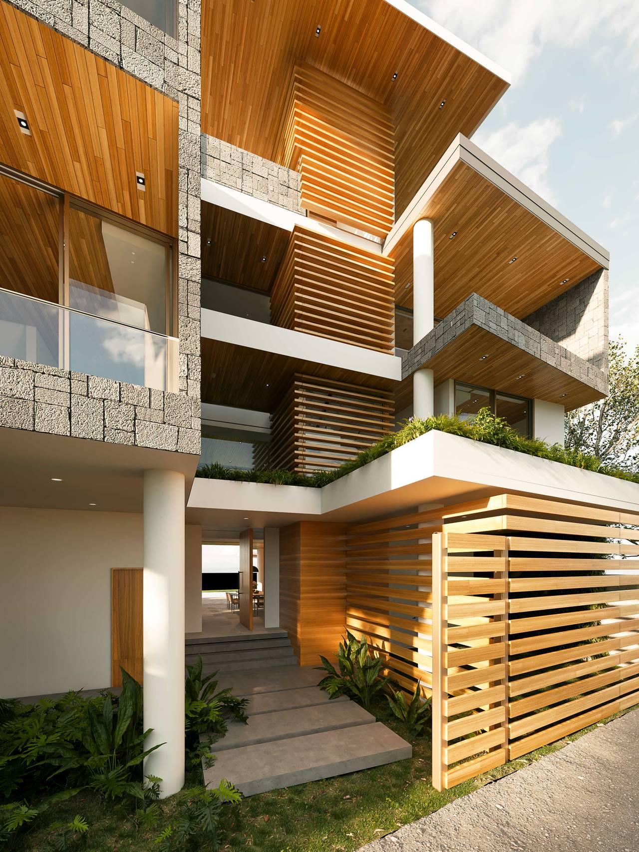 CASA FRENTE AL MAR — LSD – LABORATORY SUSTAINING DESIGN