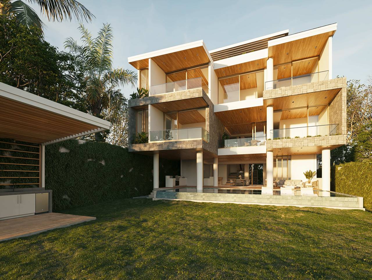 CASA FRENTE AL MAR — LSD – LABORATORY SUSTAINING DESIGN