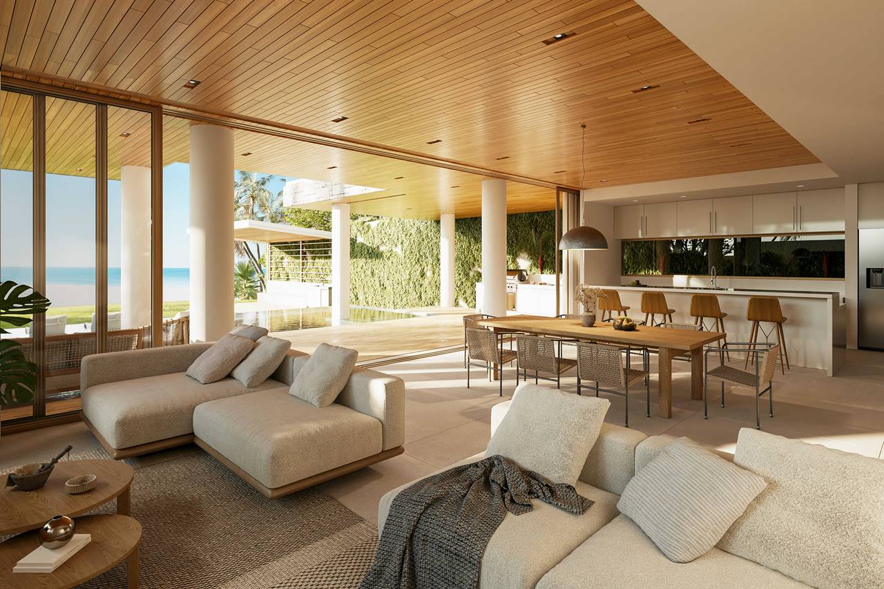 CASA FRENTE AL MAR — LSD – LABORATORY SUSTAINING DESIGN