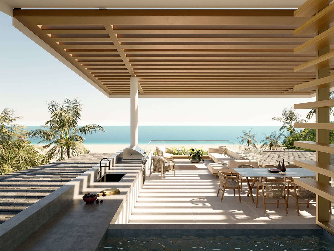 CASA FRENTE AL MAR — LSD – LABORATORY SUSTAINING DESIGN