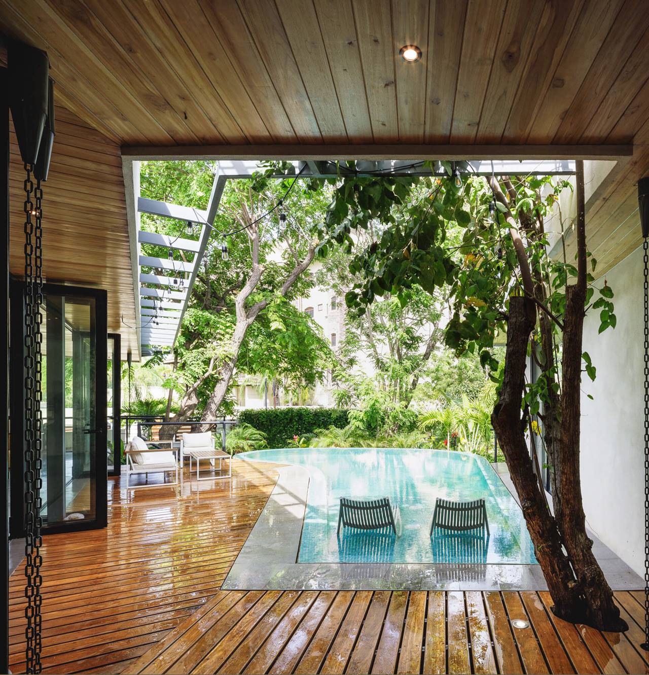 CASA LAS ABEJAS — LSD – LABORATORY SUSTAINING DESIGN