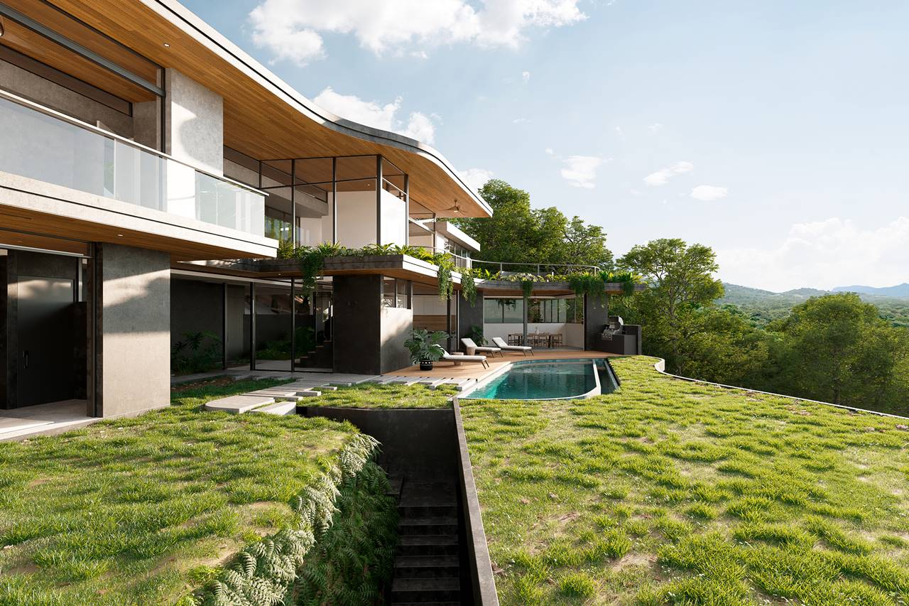 CASA PINOSAYRE — LSD – LABORATORY SUSTAINING DESIGN
