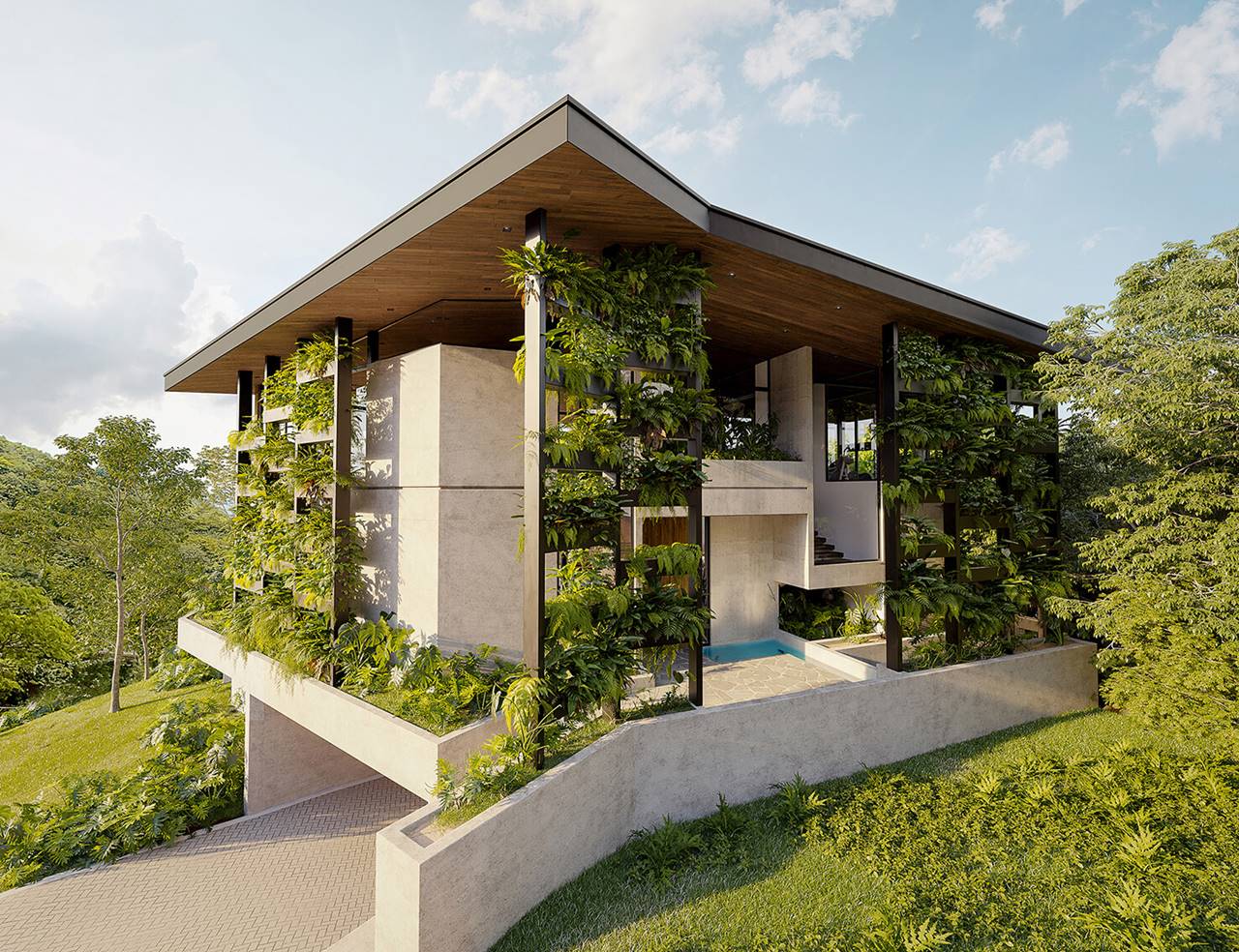 CASA SMITH — LSD – LABORATORY SUSTAINING DESIGN