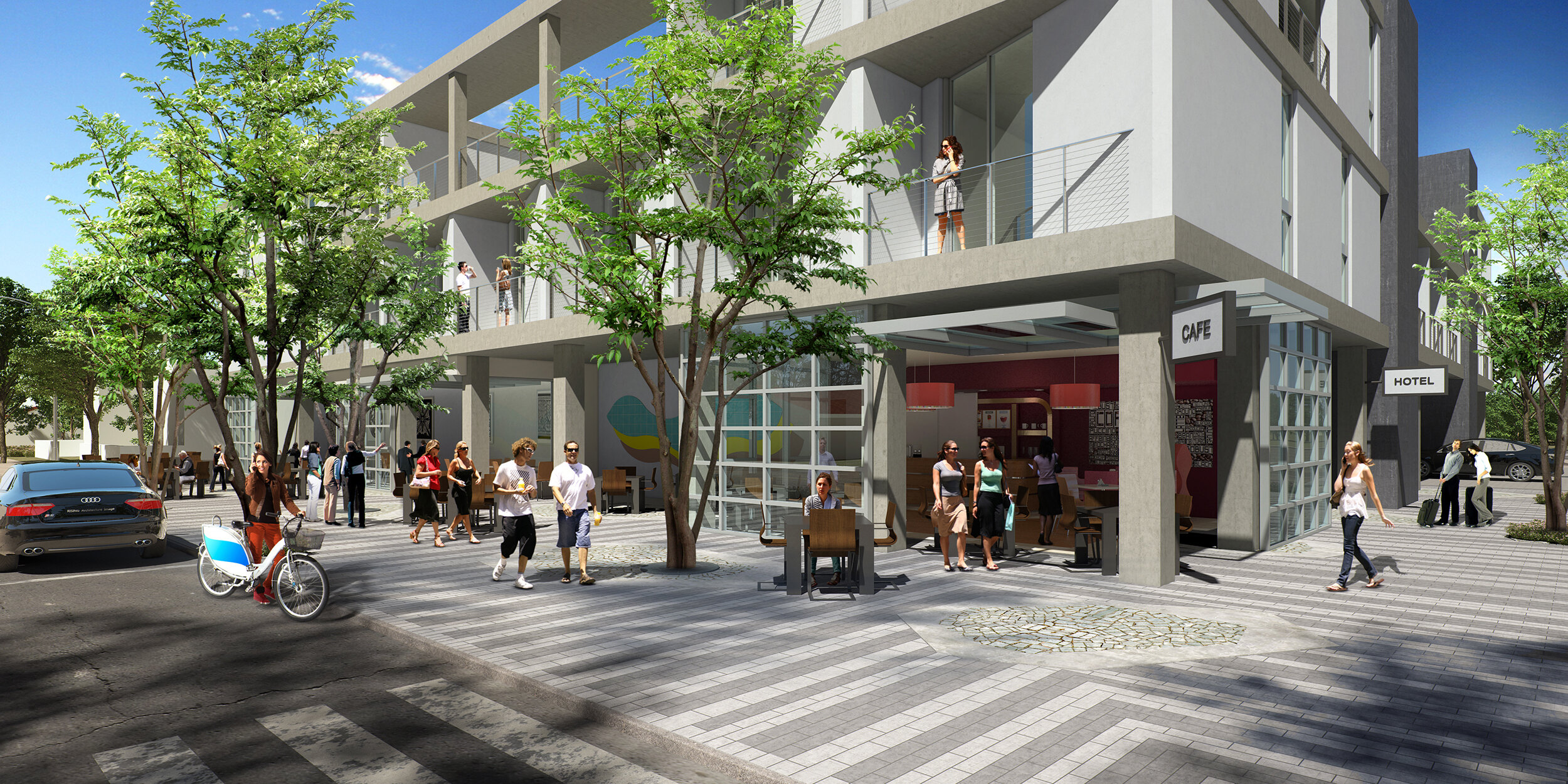 MONTECITO STREET HOTEL — TIM GORTER ARCHITECTS