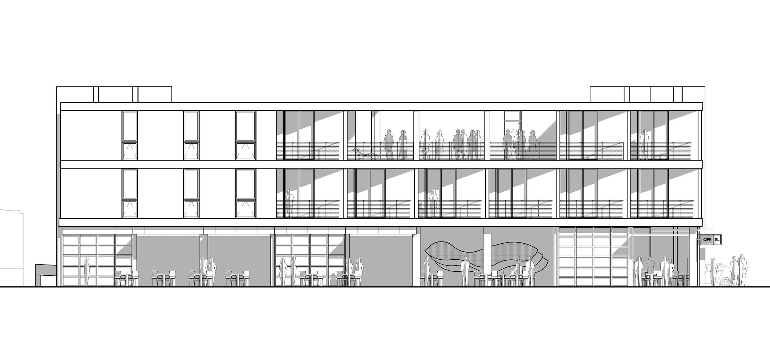 MONTECITO STREET HOTEL — TIM GORTER ARCHITECTS