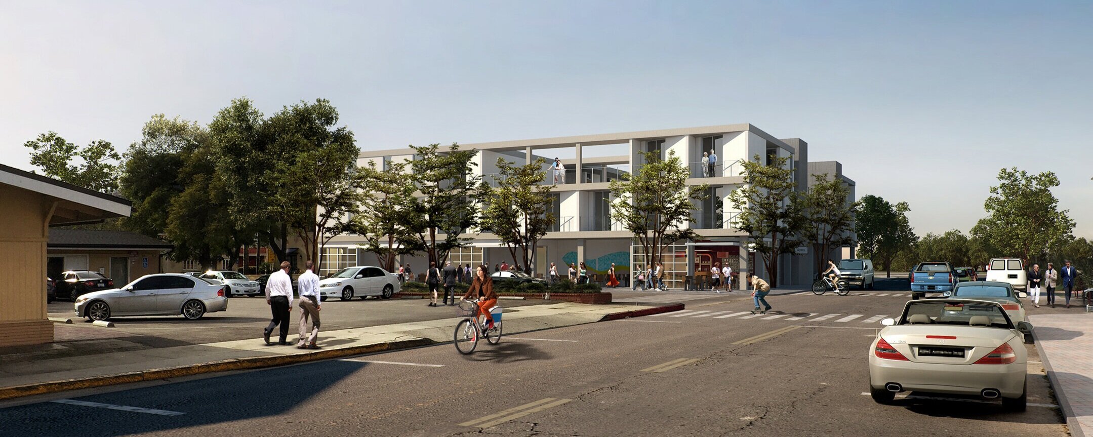 MONTECITO STREET HOTEL — TIM GORTER ARCHITECTS