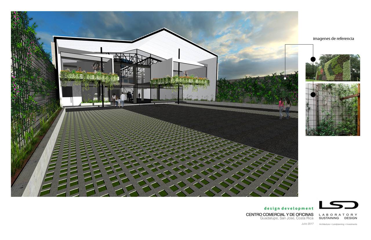CENTRO COMERCIAL GUADALUPE — LSD – LABORATORY SUSTAINING DESIGN