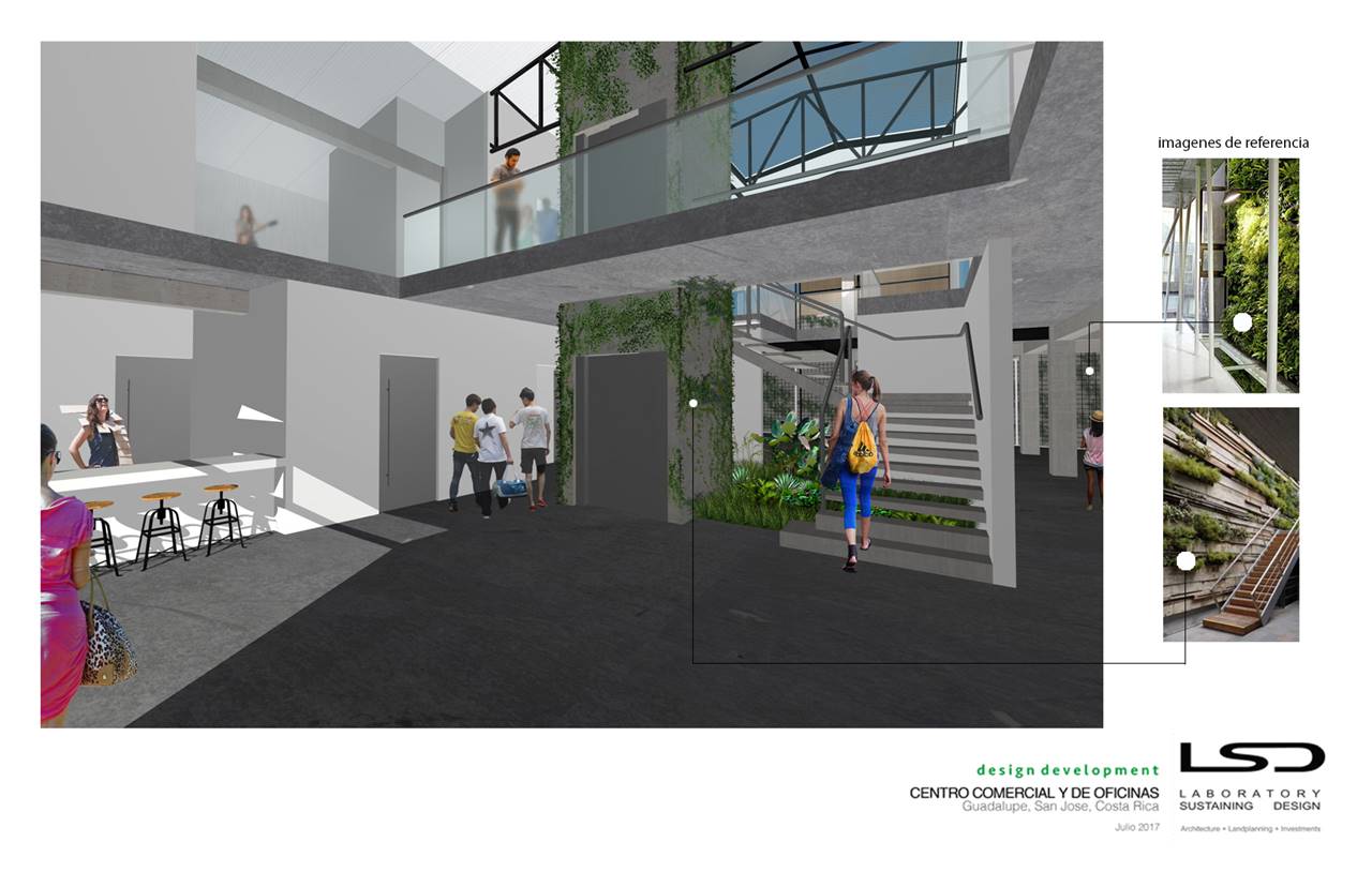 CENTRO COMERCIAL GUADALUPE — LSD – LABORATORY SUSTAINING DESIGN