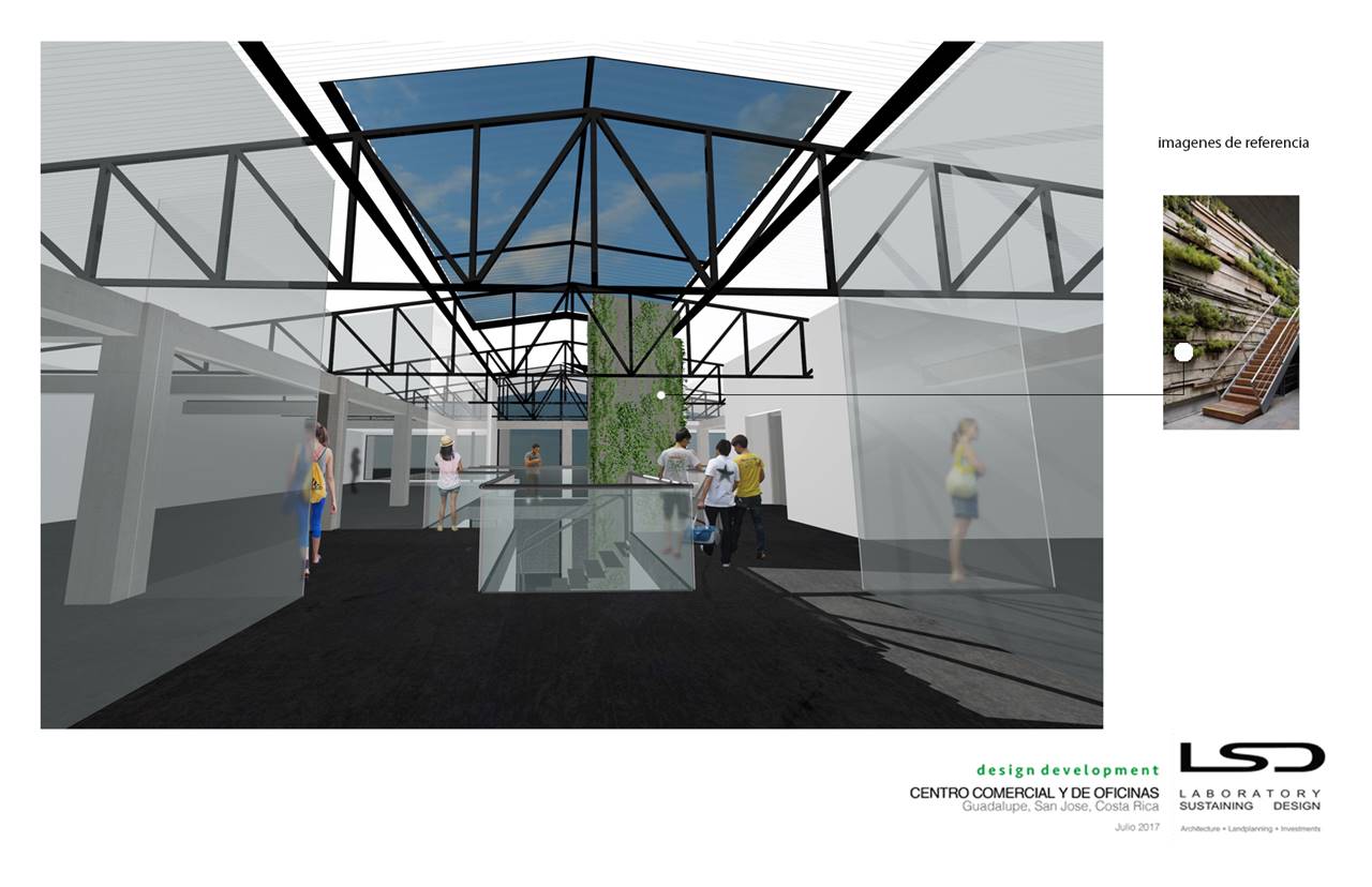 CENTRO COMERCIAL GUADALUPE — LSD – LABORATORY SUSTAINING DESIGN