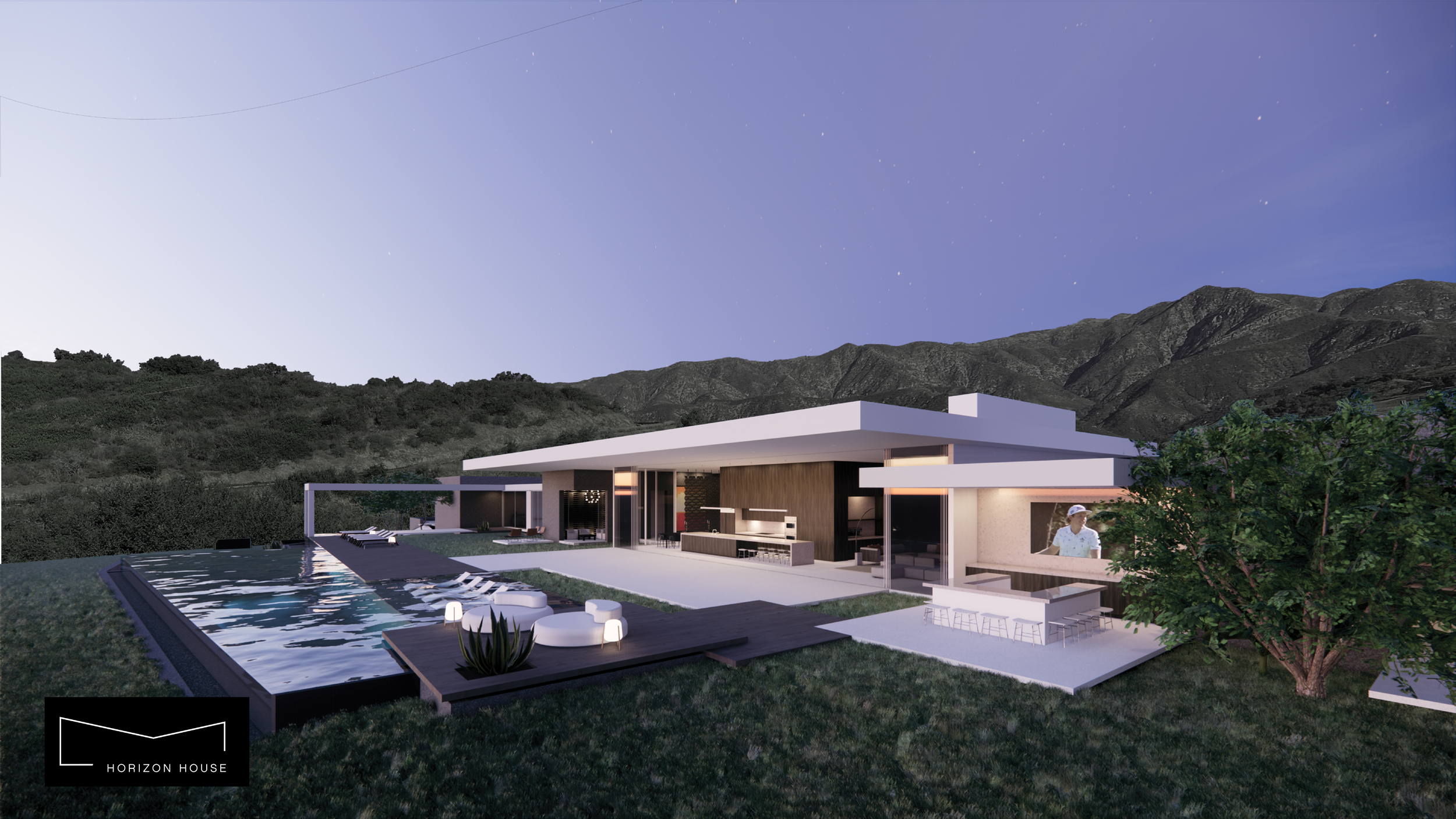 HORIZON HOUSE — a34studio