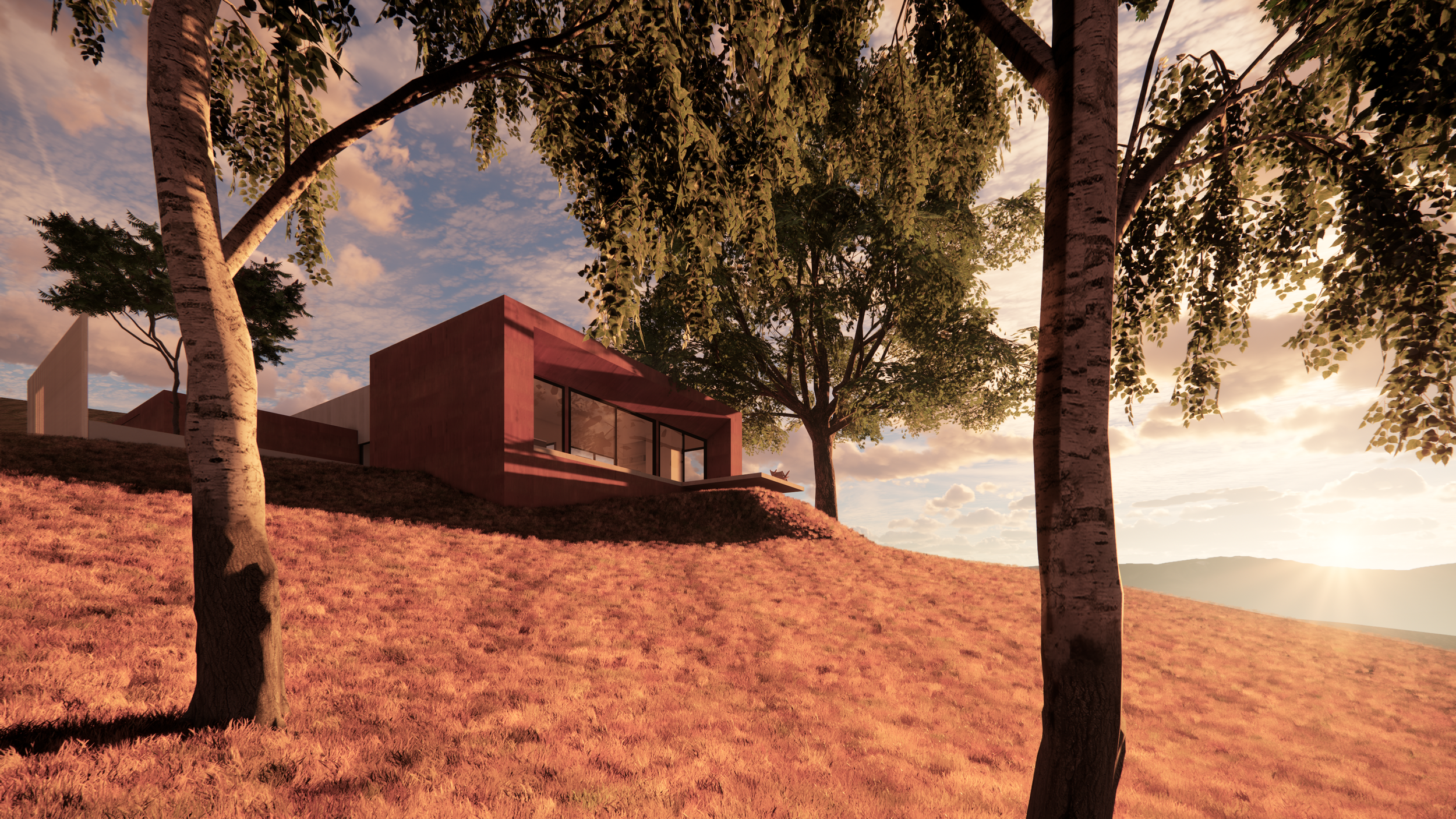 COASTAL MODERN GUEST HOUSE IV — a34studio