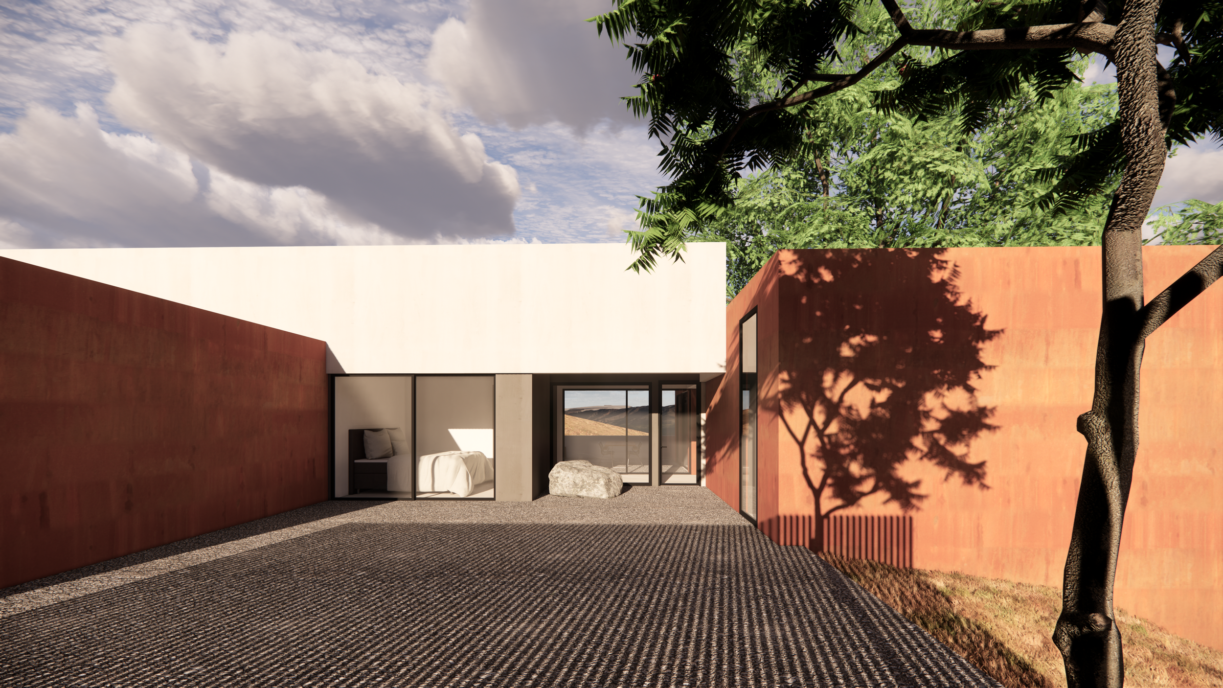 COASTAL MODERN GUEST HOUSE IV — a34studio