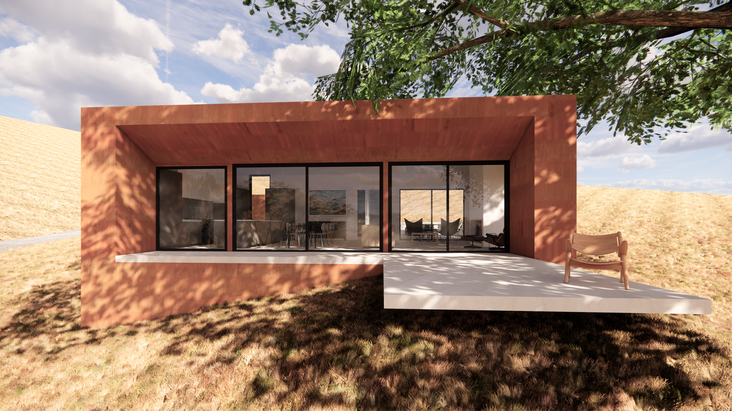 COASTAL MODERN GUEST HOUSE IV — a34studio