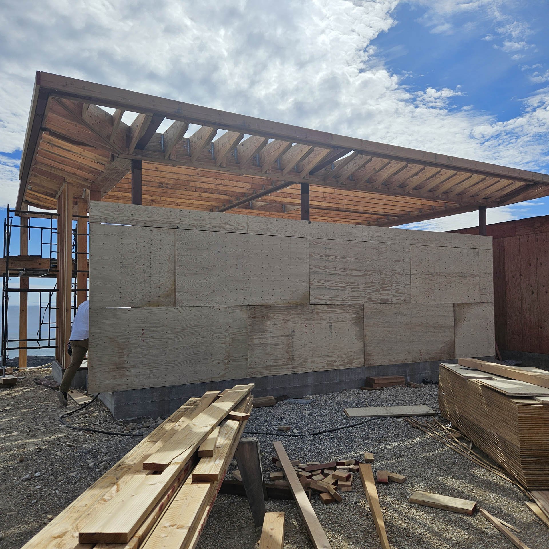 COASTAL MODERN GUEST HOUSE I — a34studio