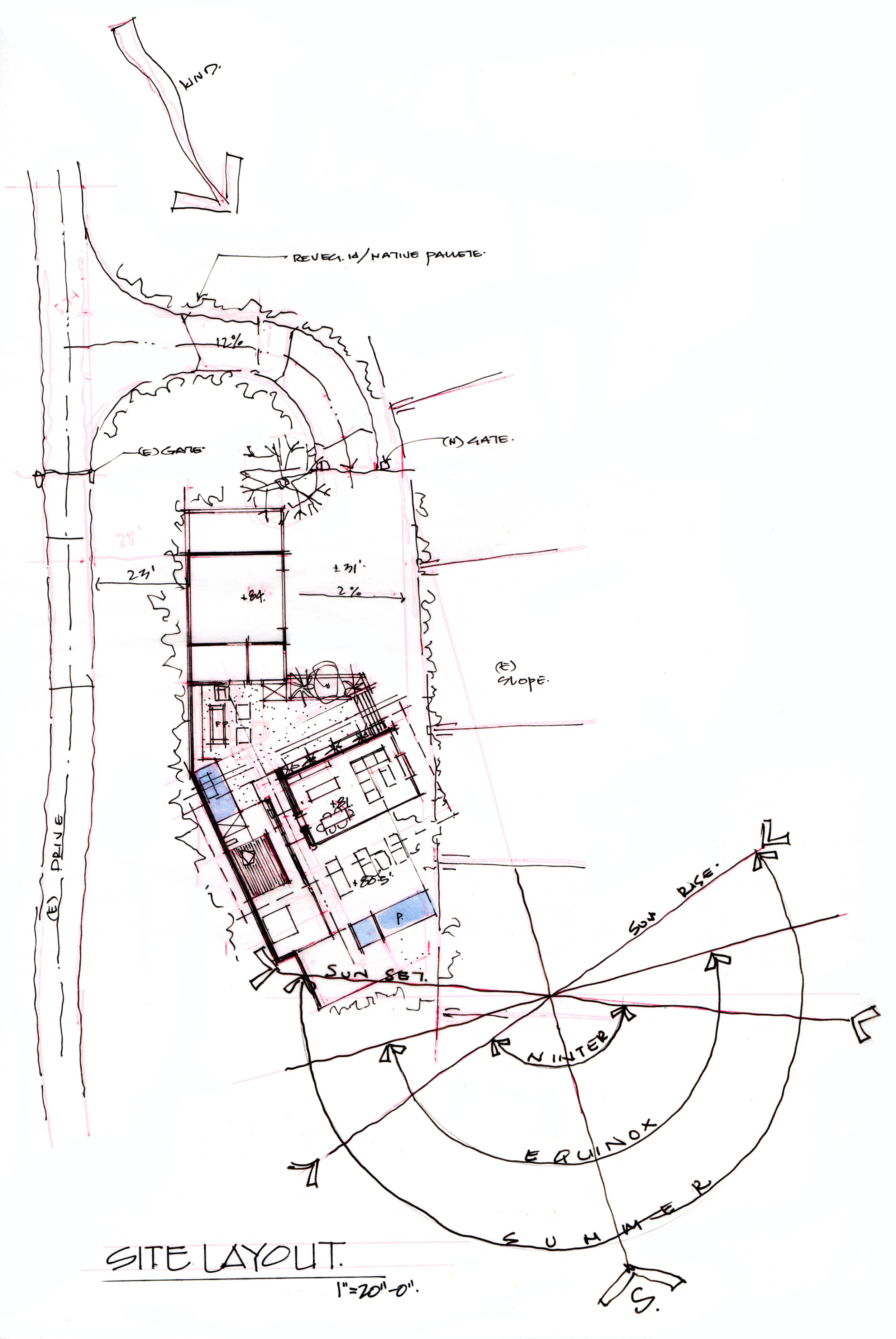 COASTAL MODERN GUEST HOUSE I — a34studio