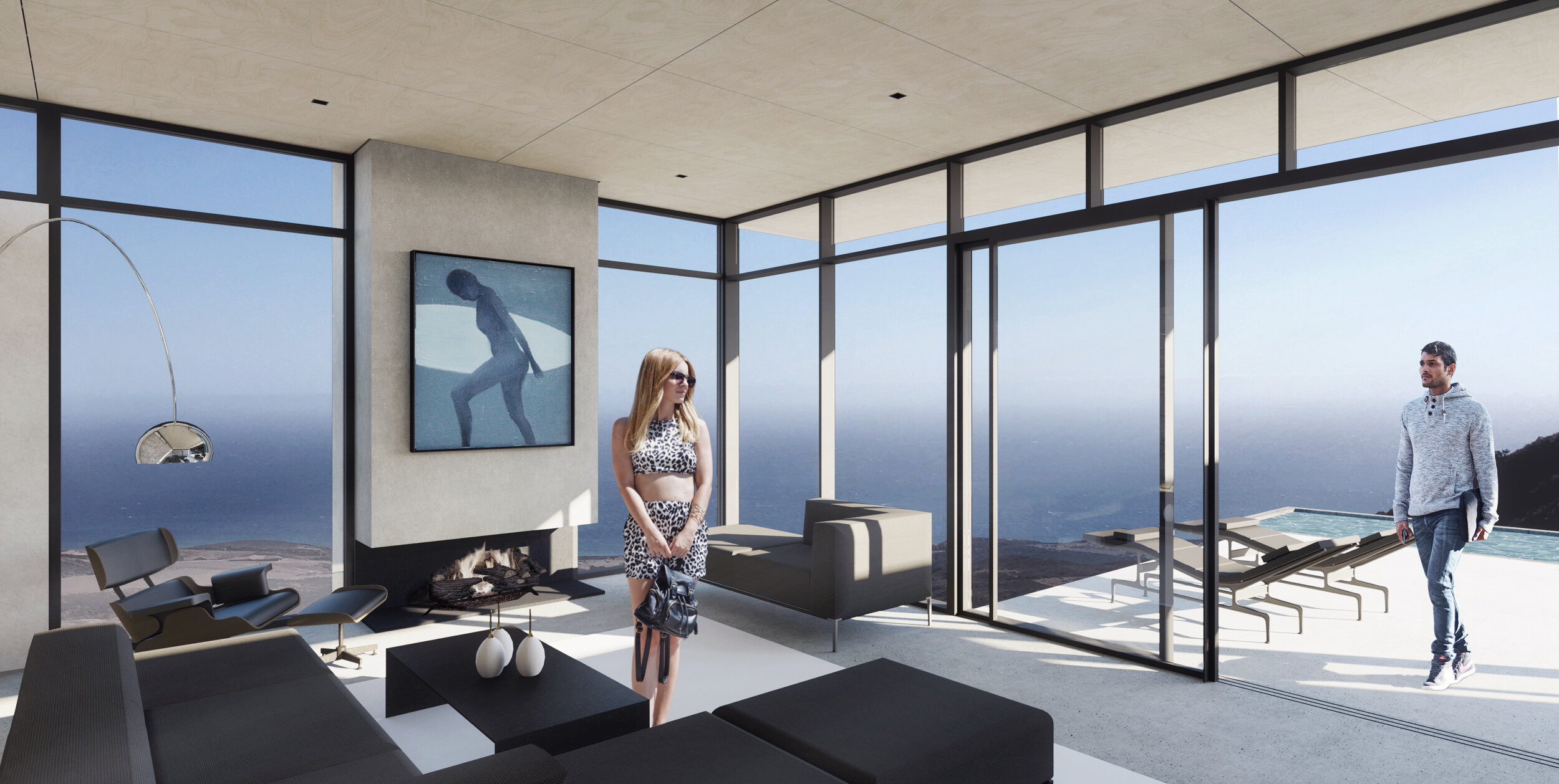COASTAL MODERN GUEST HOUSE I — a34studio