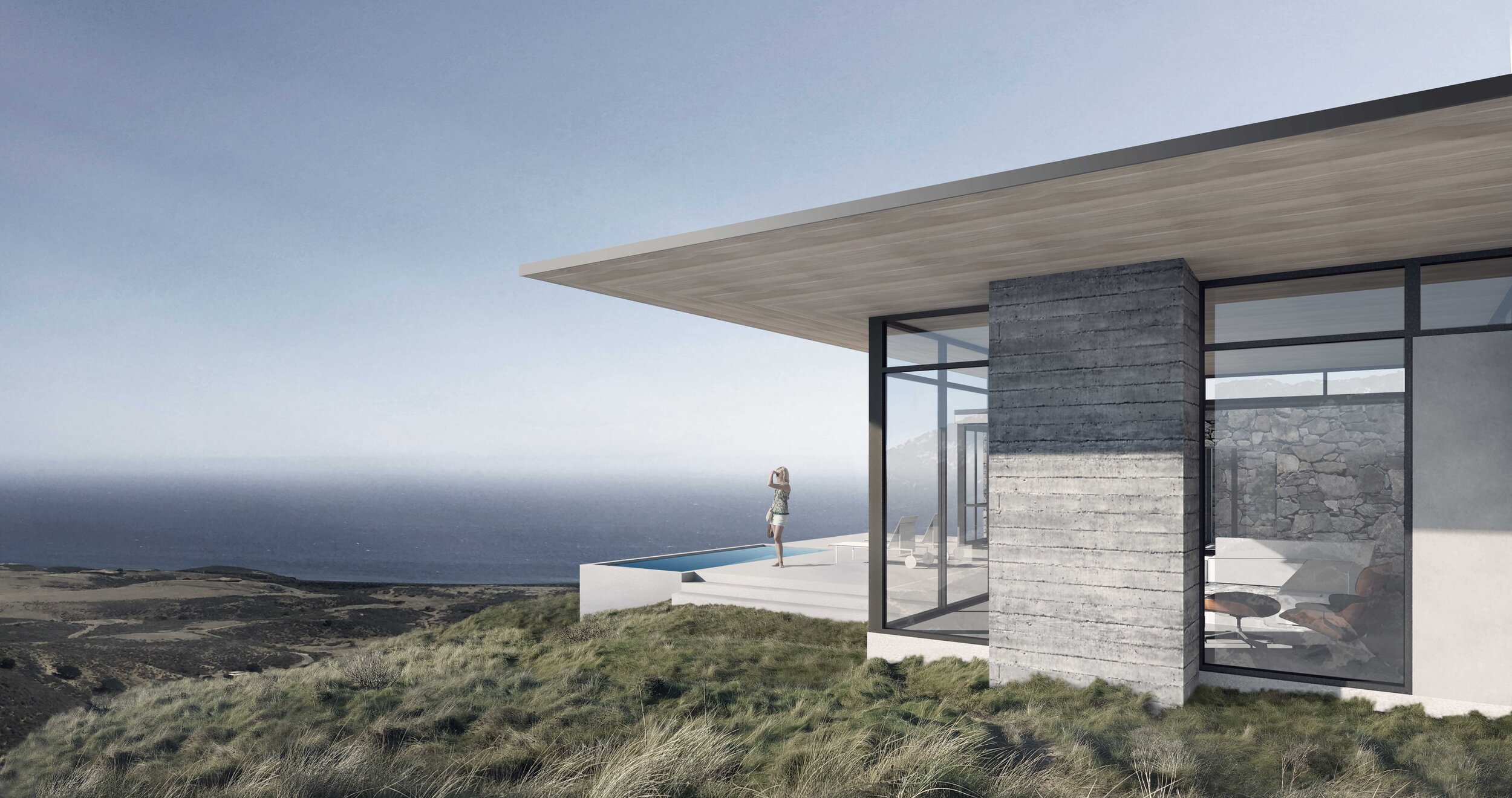 COASTAL MODERN GUEST HOUSE I — a34studio