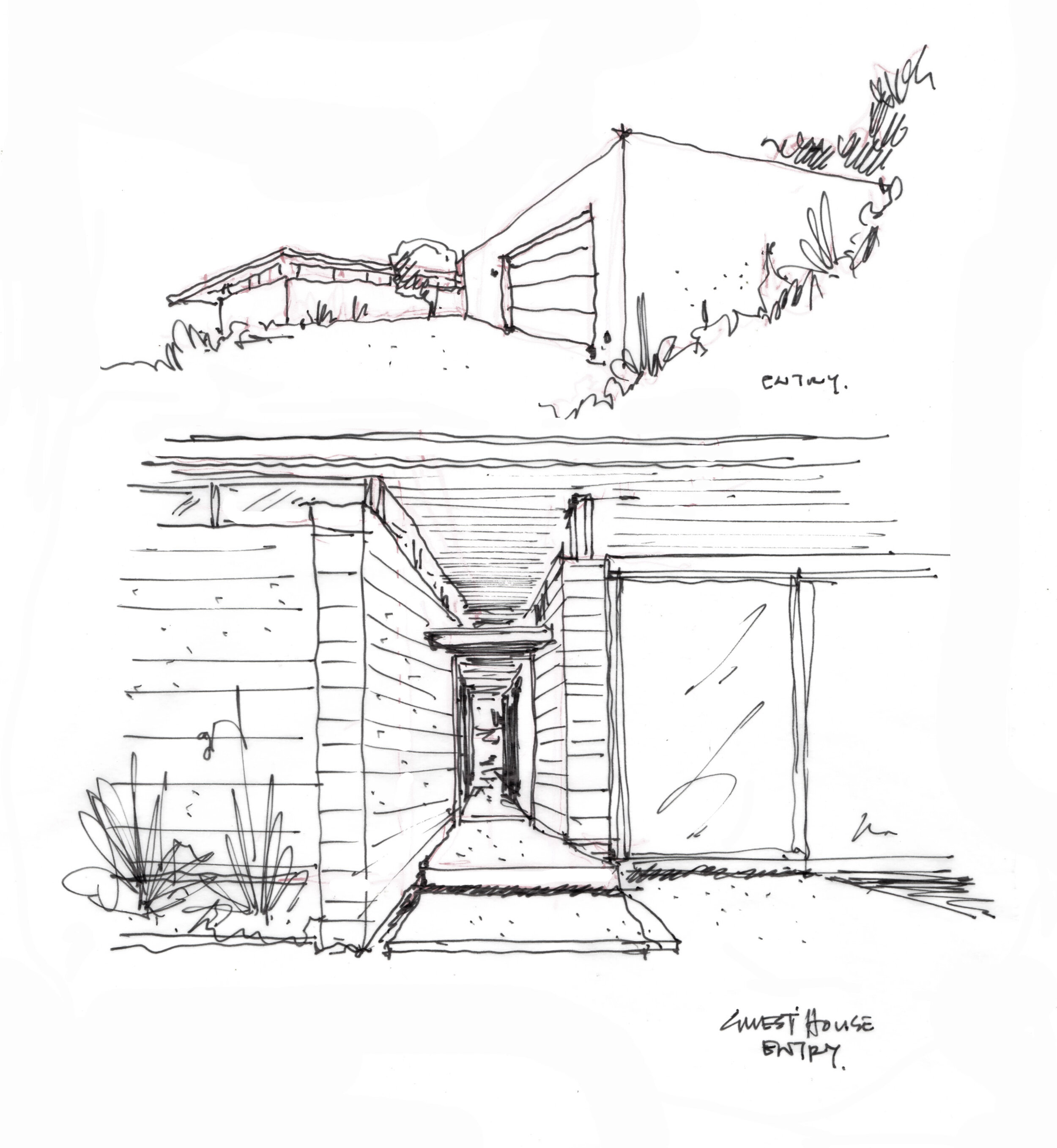 COASTAL MODERN GUEST HOUSE I — a34studio