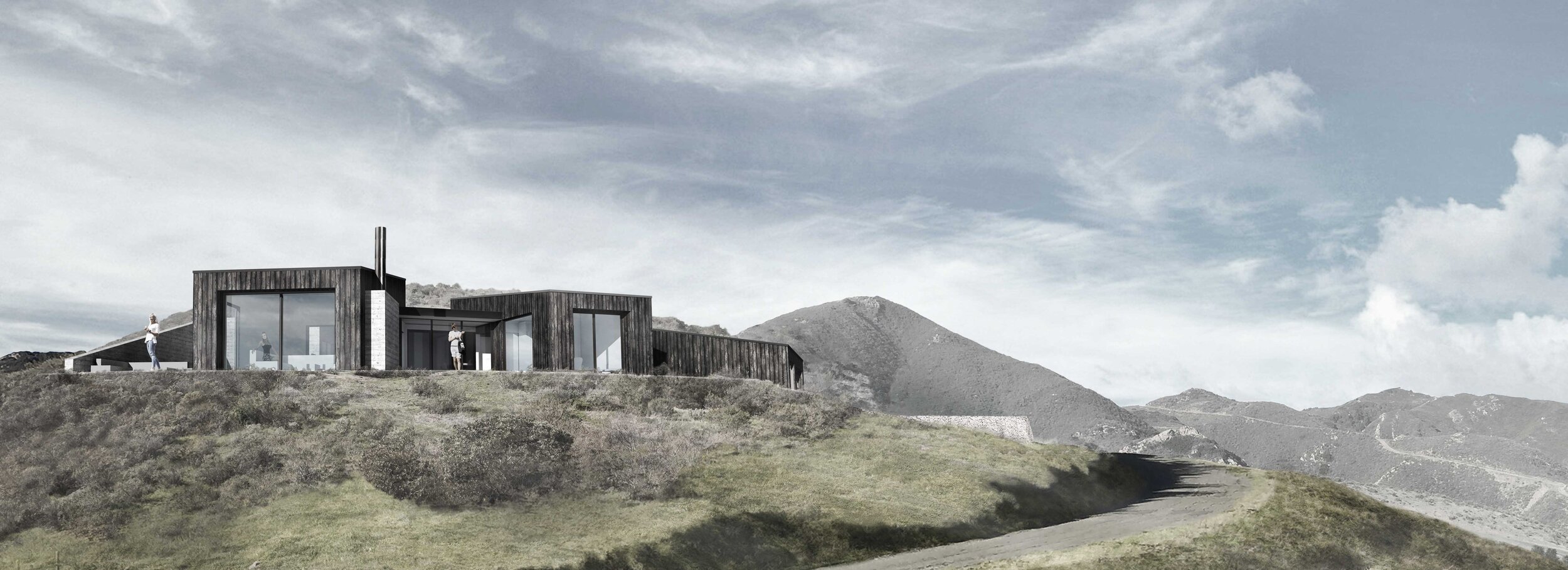 COASTAL MODERN GUEST HOUSE II — a34studio