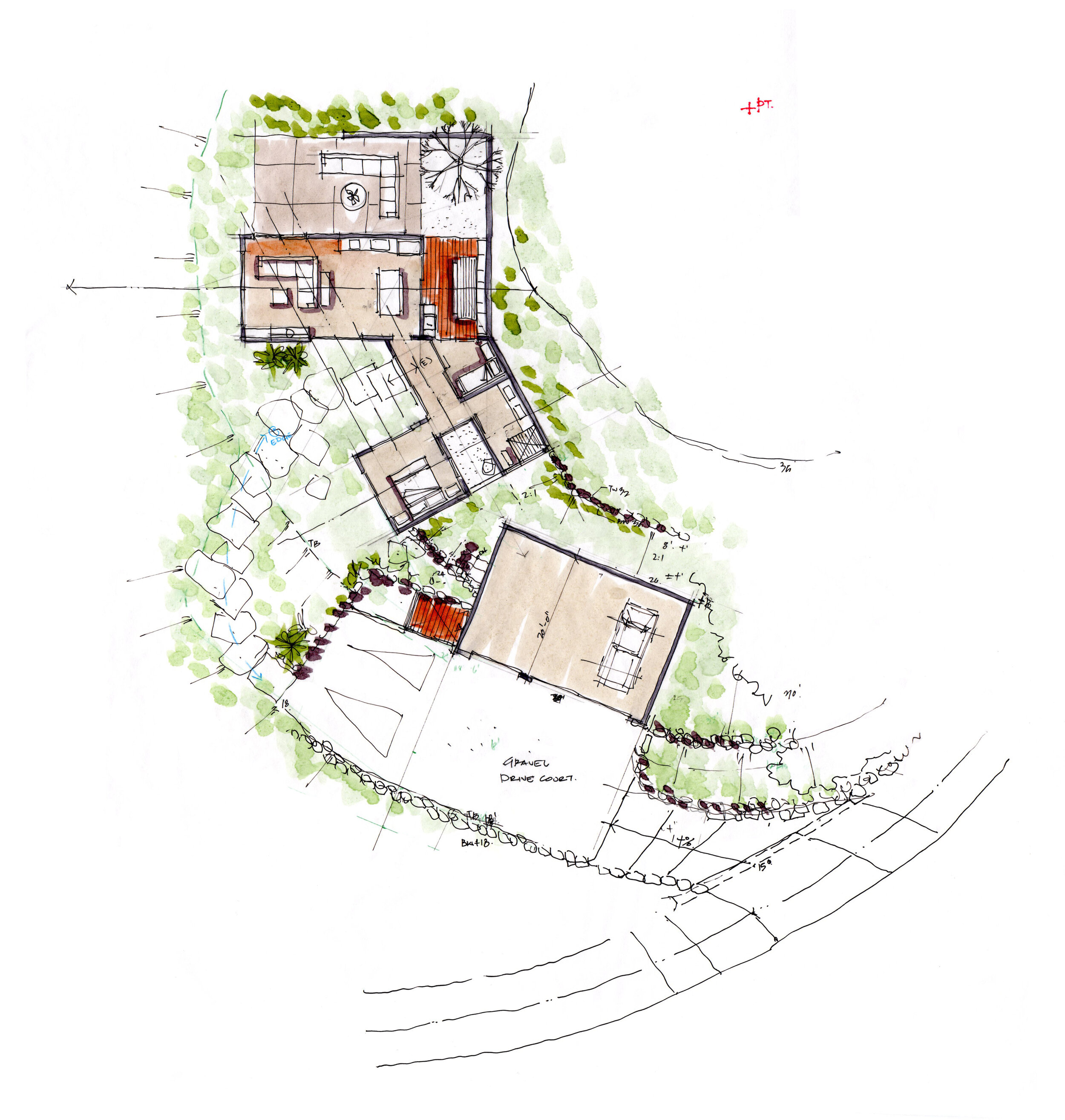 COASTAL MODERN GUEST HOUSE II — a34studio
