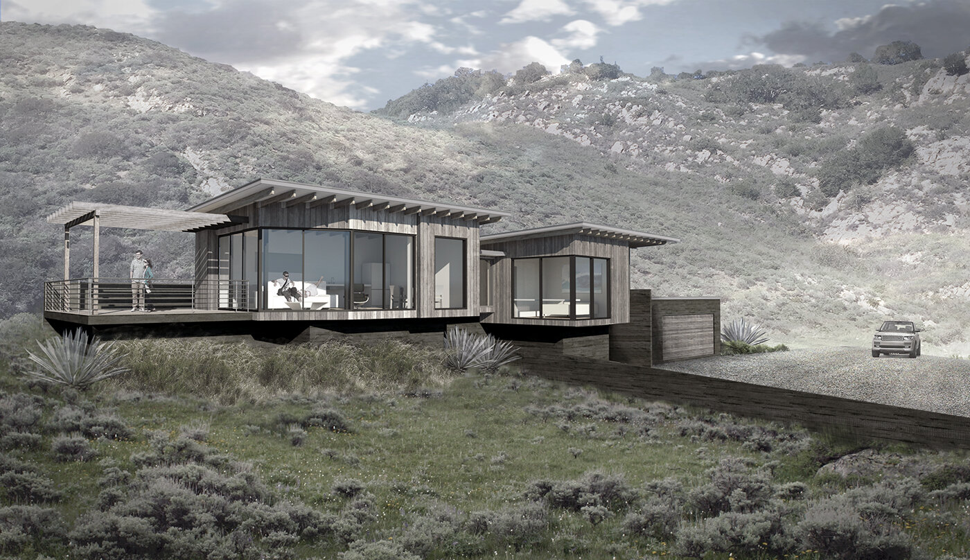 COASTAL MODERN GUEST HOUSE III — a34studio