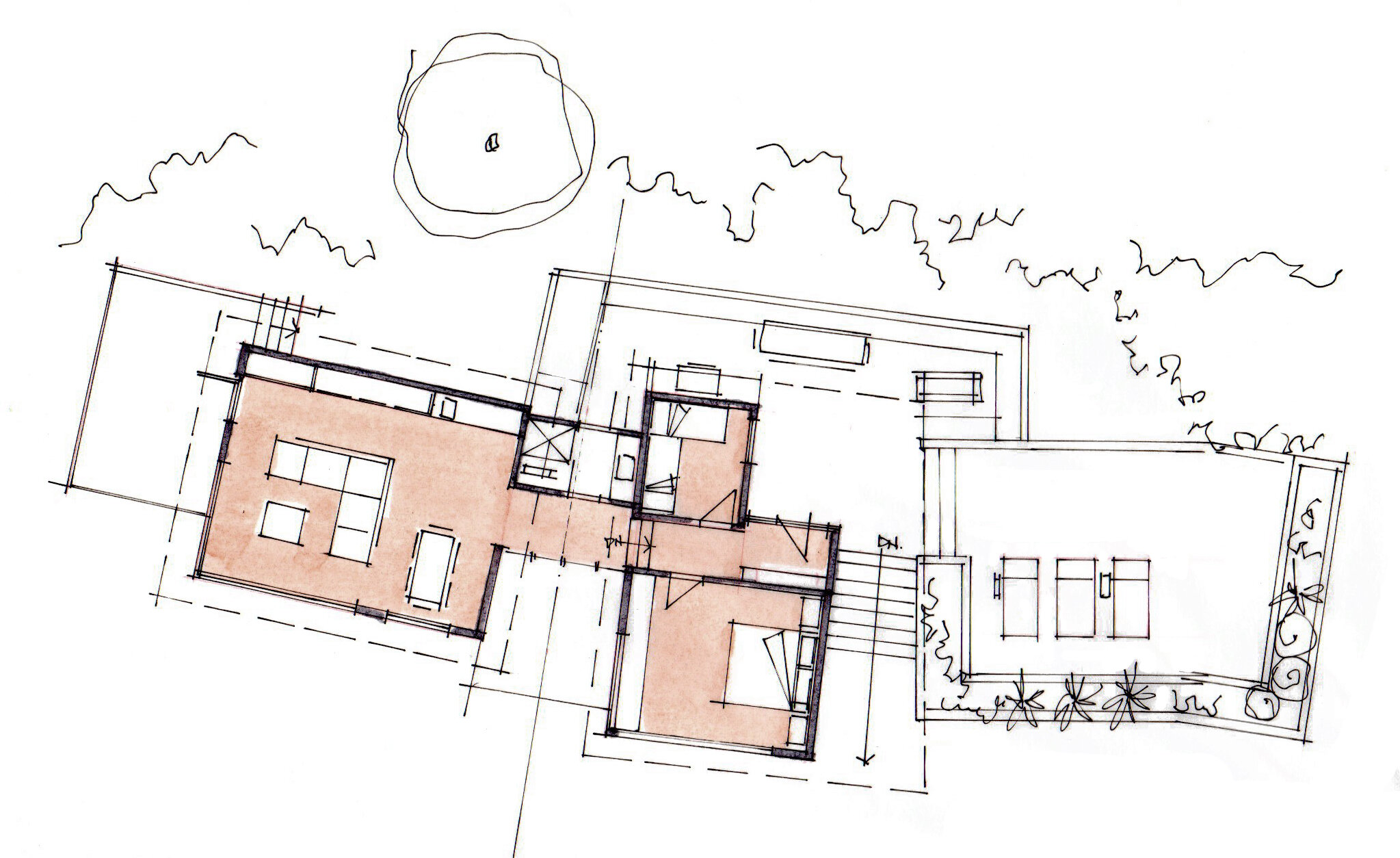 COASTAL MODERN GUEST HOUSE III — a34studio