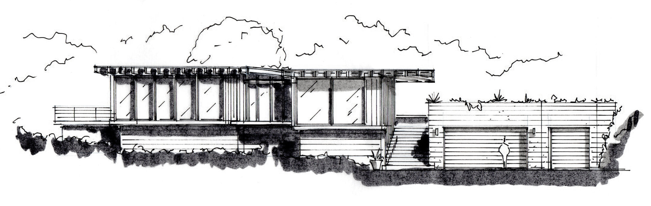 COASTAL MODERN GUEST HOUSE III — a34studio