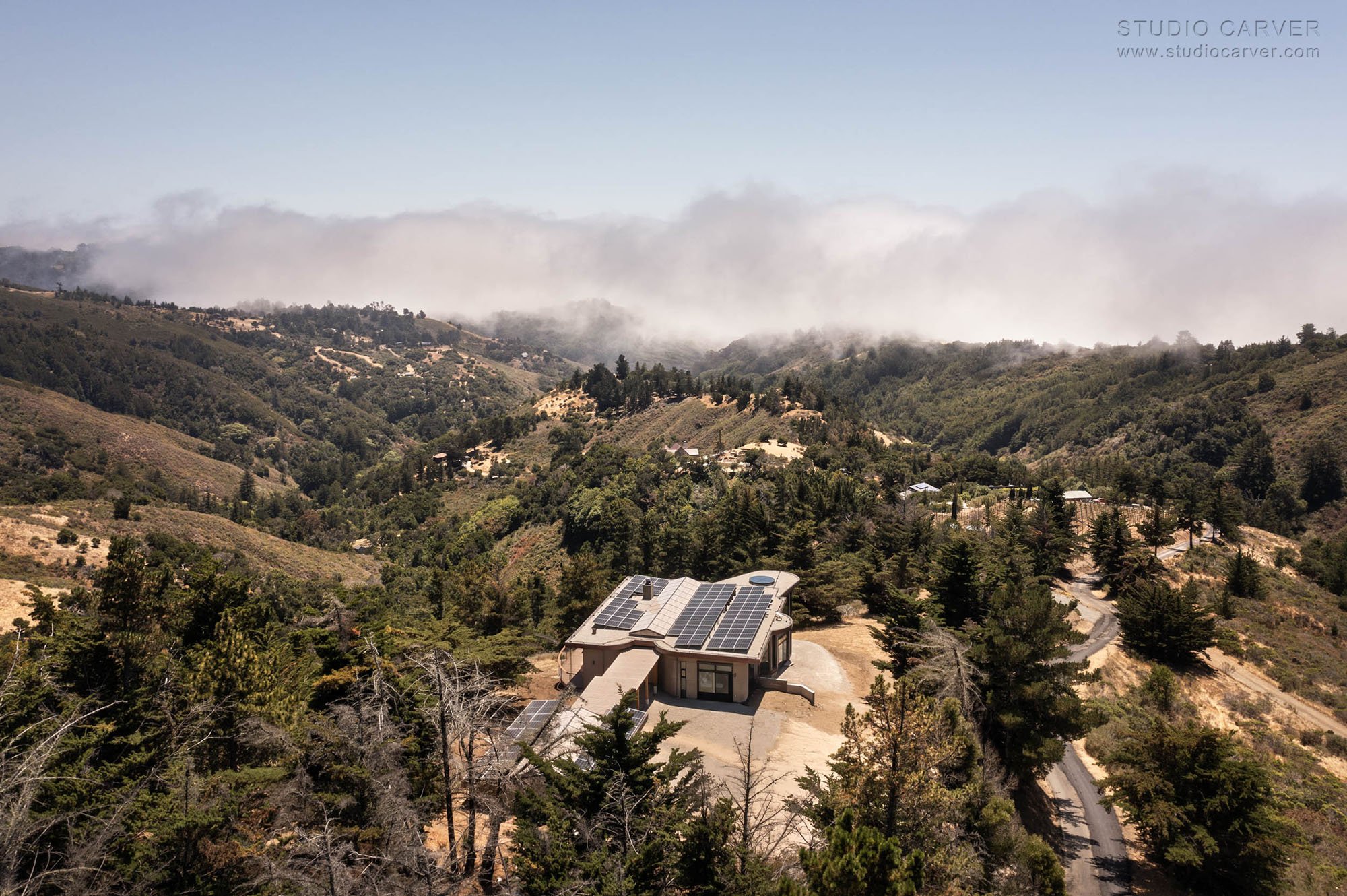 Silver Linings Contemporary Architecture — Studio Carver Architects