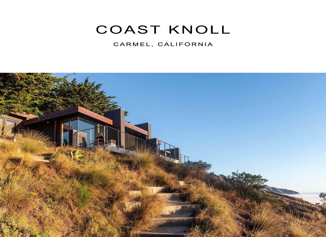 Coast Knoll Contemporary Architecture — Studio Carver Architects