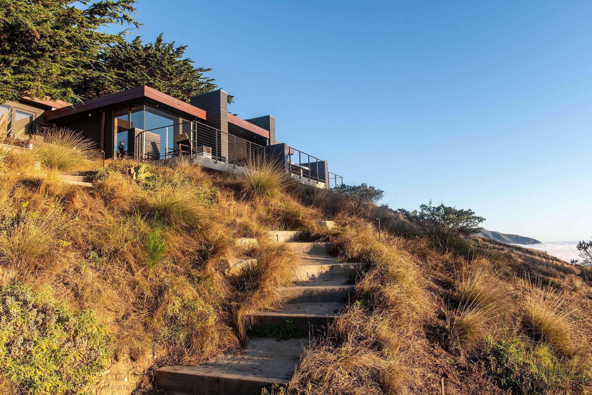 Coast Knoll Contemporary Architecture — Studio Carver Architects