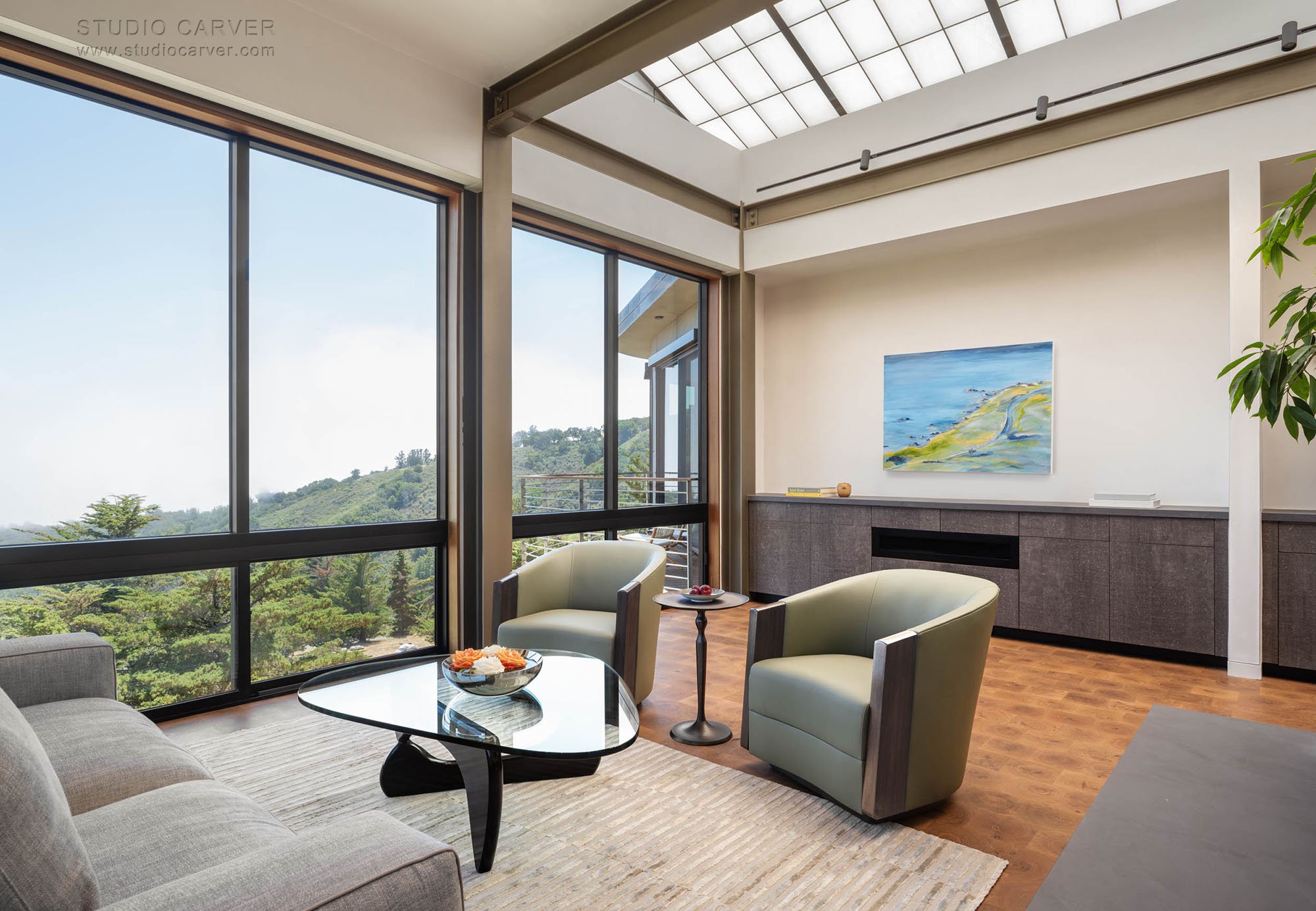 Silver Linings Contemporary Architecture — Studio Carver Architects