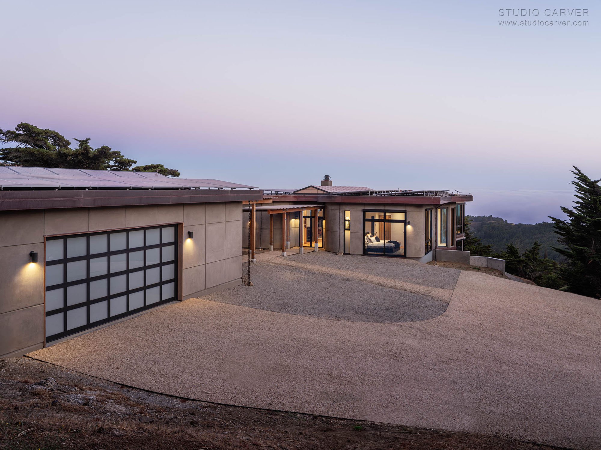 Silver Linings Contemporary Architecture — Studio Carver Architects