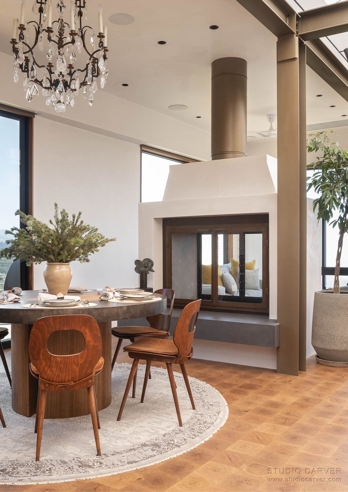 Silver Linings Contemporary Architecture — Studio Carver Architects