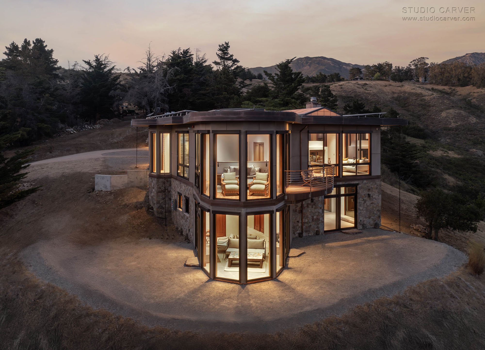 Silver Linings Contemporary Architecture — Studio Carver Architects