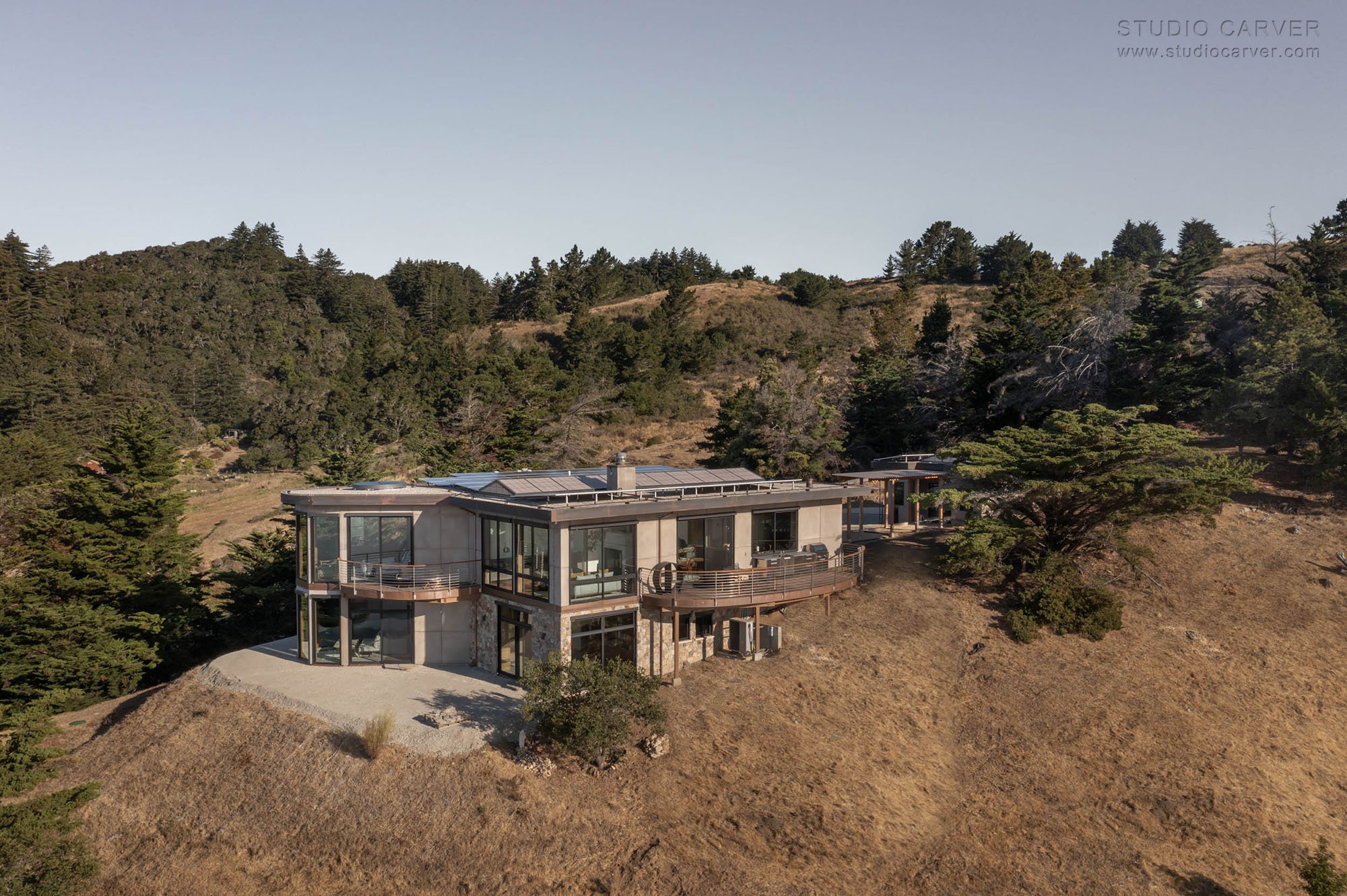 Silver Linings Contemporary Architecture — Studio Carver Architects