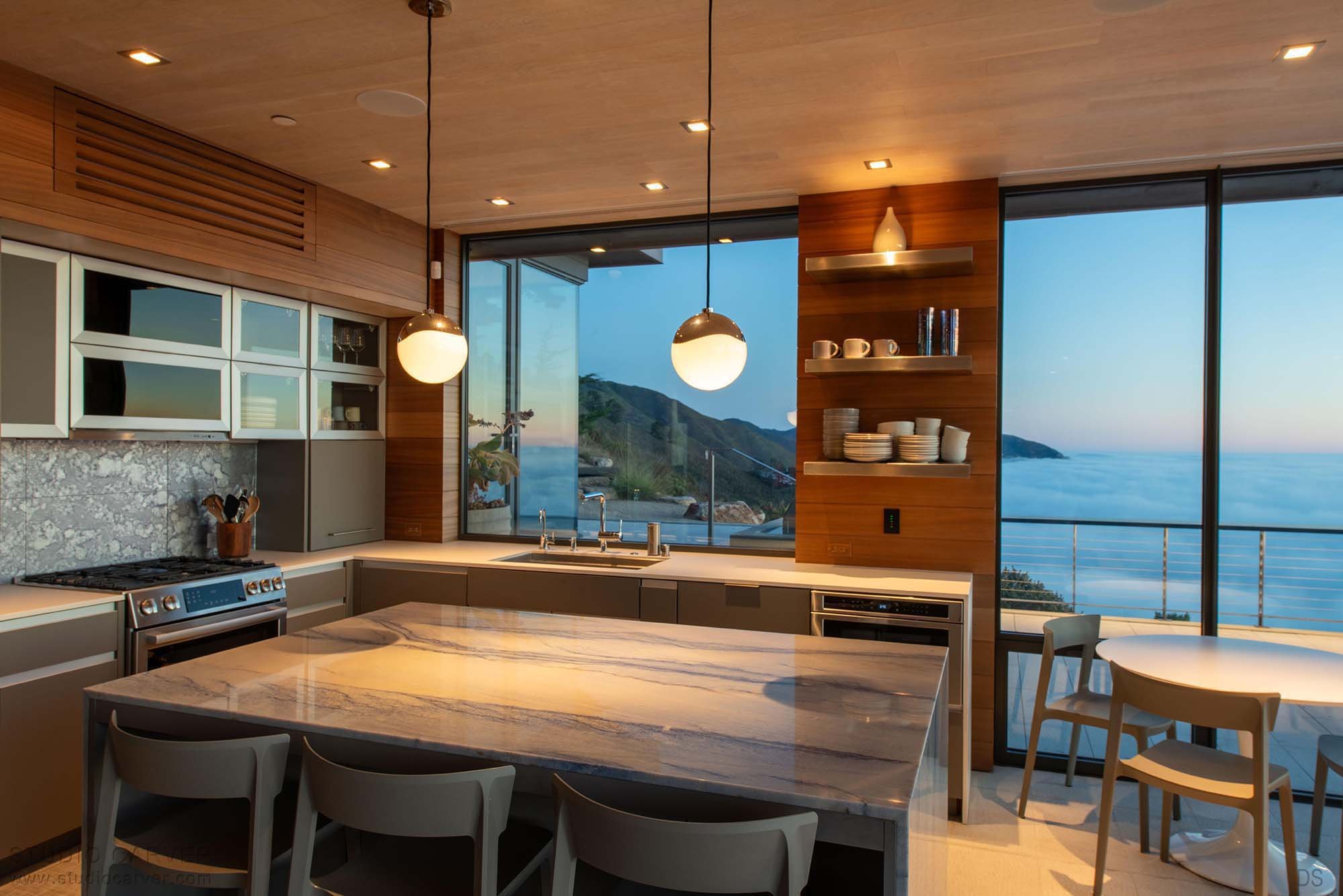 Coast Knoll Contemporary Architecture — Studio Carver Architects
