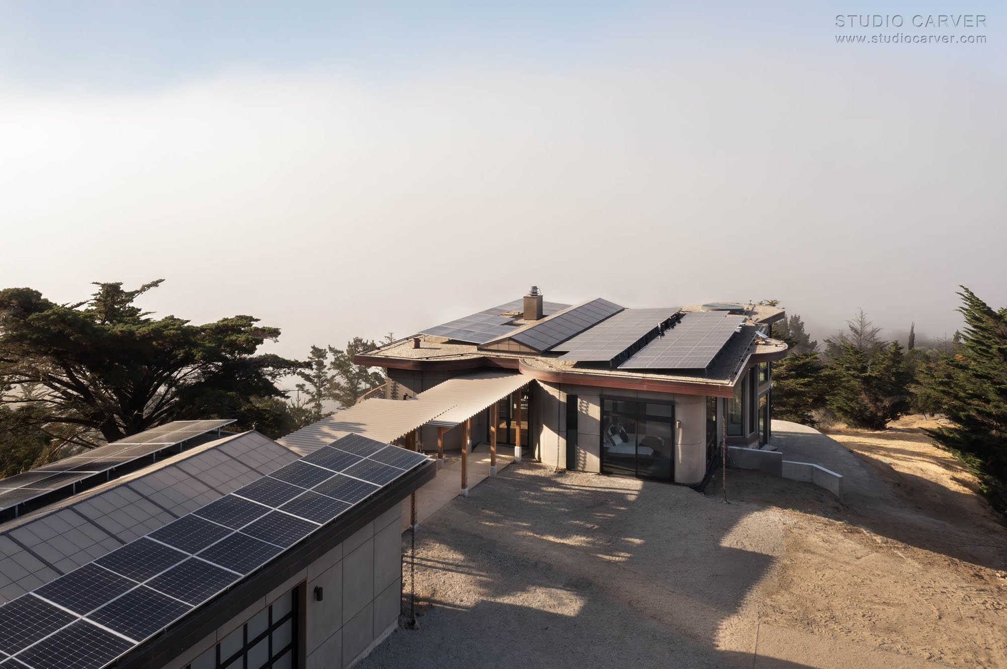 Silver Linings Contemporary Architecture — Studio Carver Architects