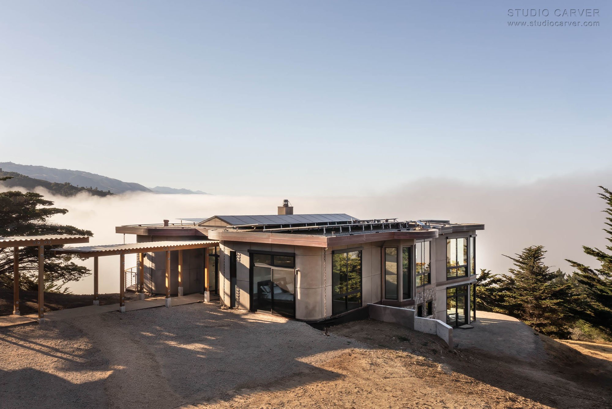 Silver Linings Contemporary Architecture — Studio Carver Architects