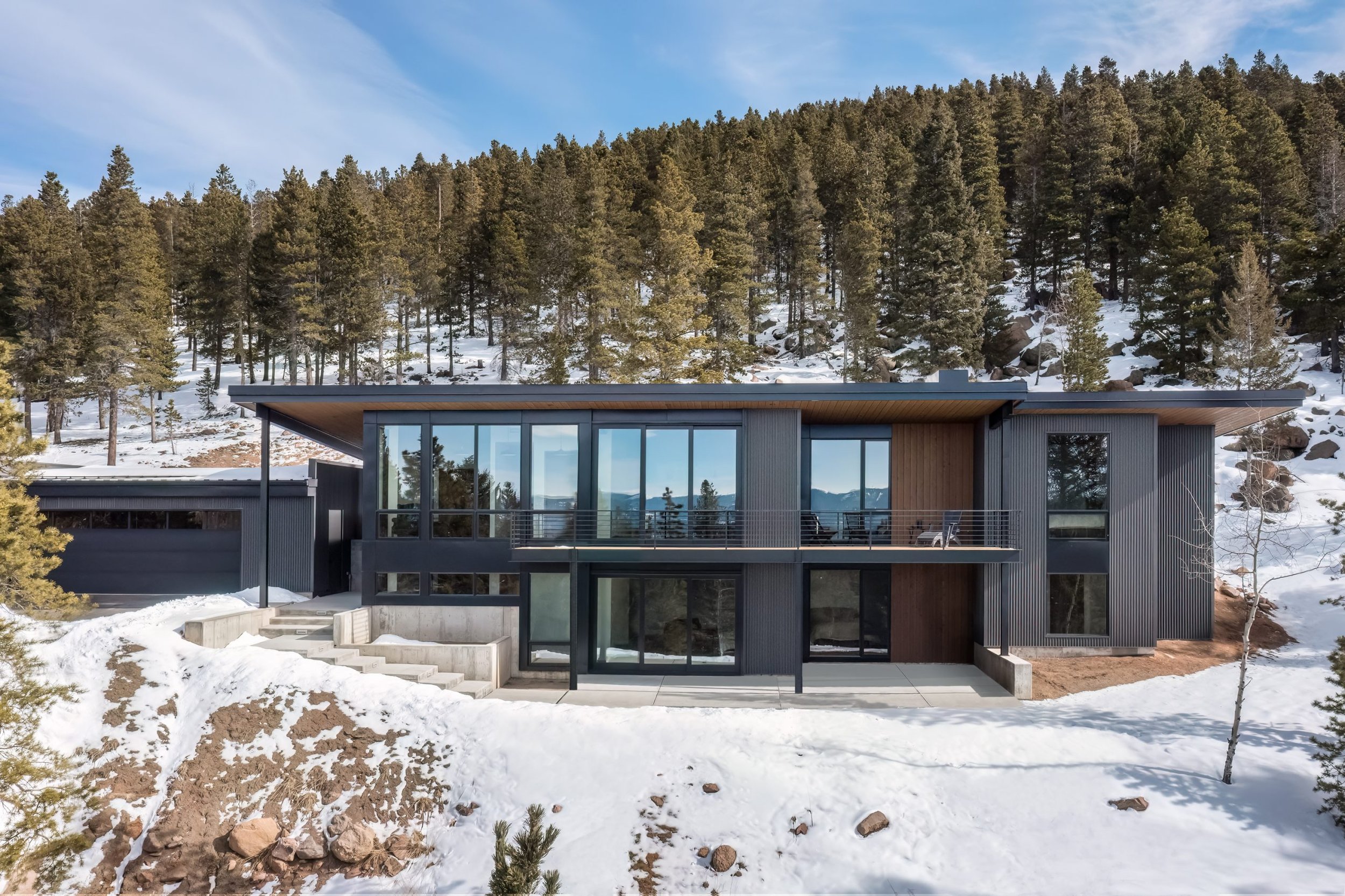 CONIFER MOUNTAIN RESIDENCE — TUCKER JOHNSON ARCHITECTS