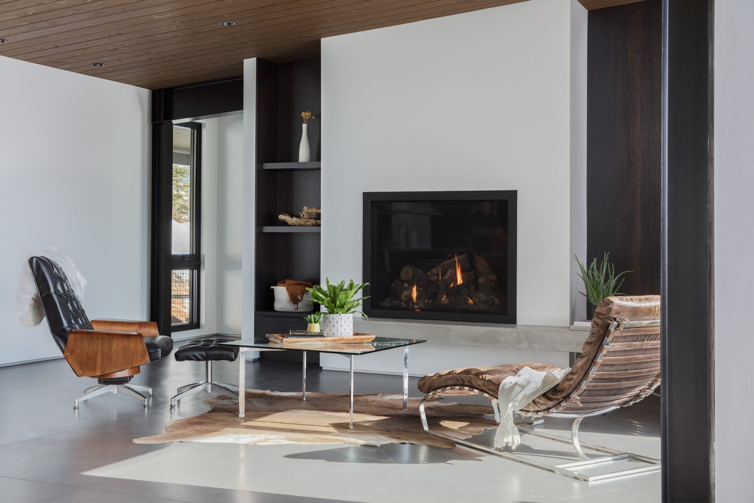 CONIFER MOUNTAIN RESIDENCE — TUCKER JOHNSON ARCHITECTS