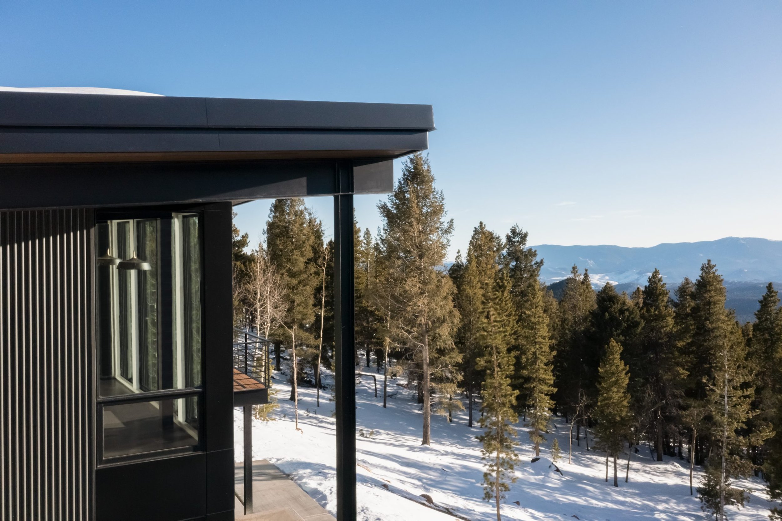 CONIFER MOUNTAIN RESIDENCE — TUCKER JOHNSON ARCHITECTS