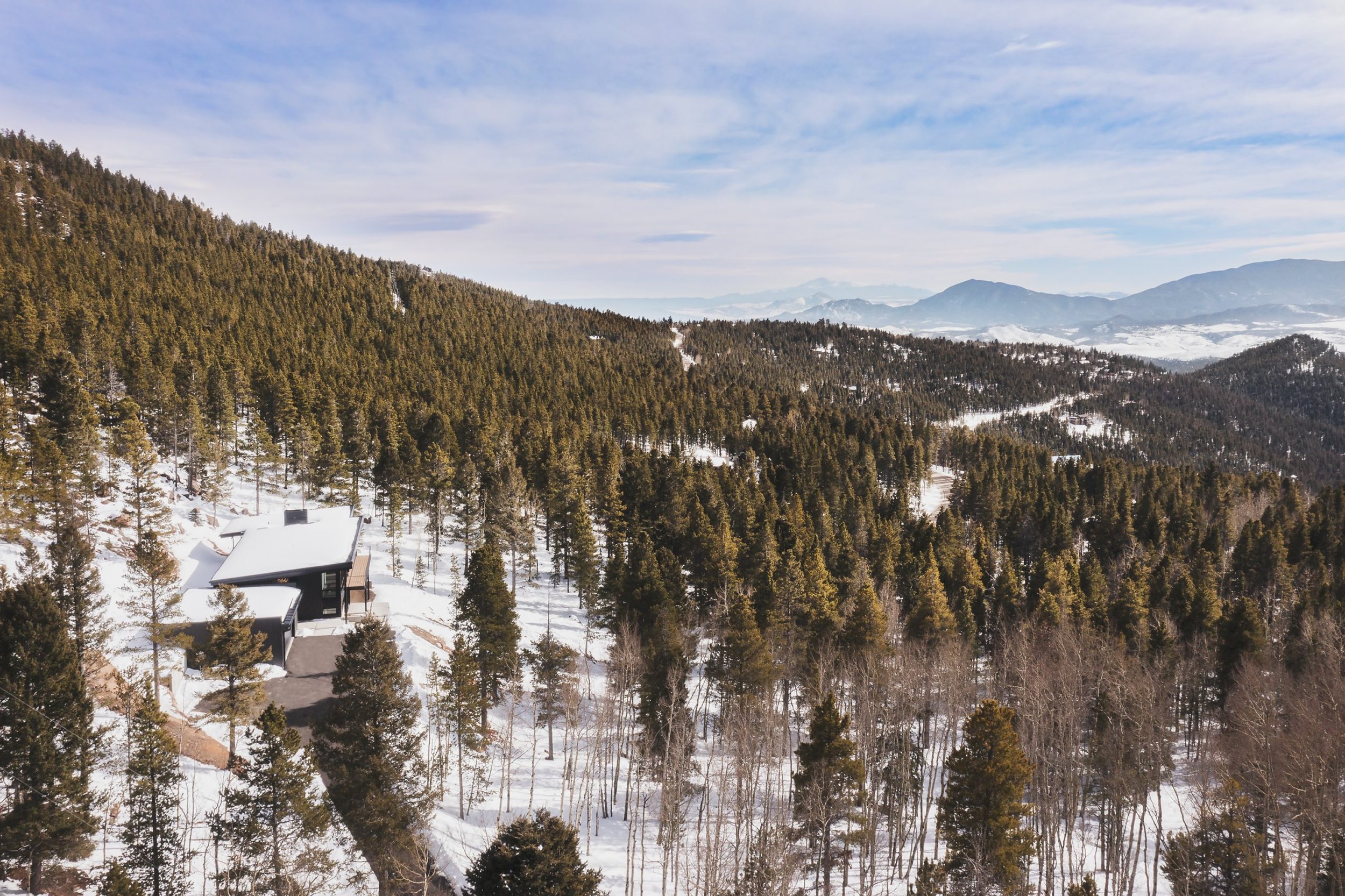 CONIFER MOUNTAIN RESIDENCE — TUCKER JOHNSON ARCHITECTS