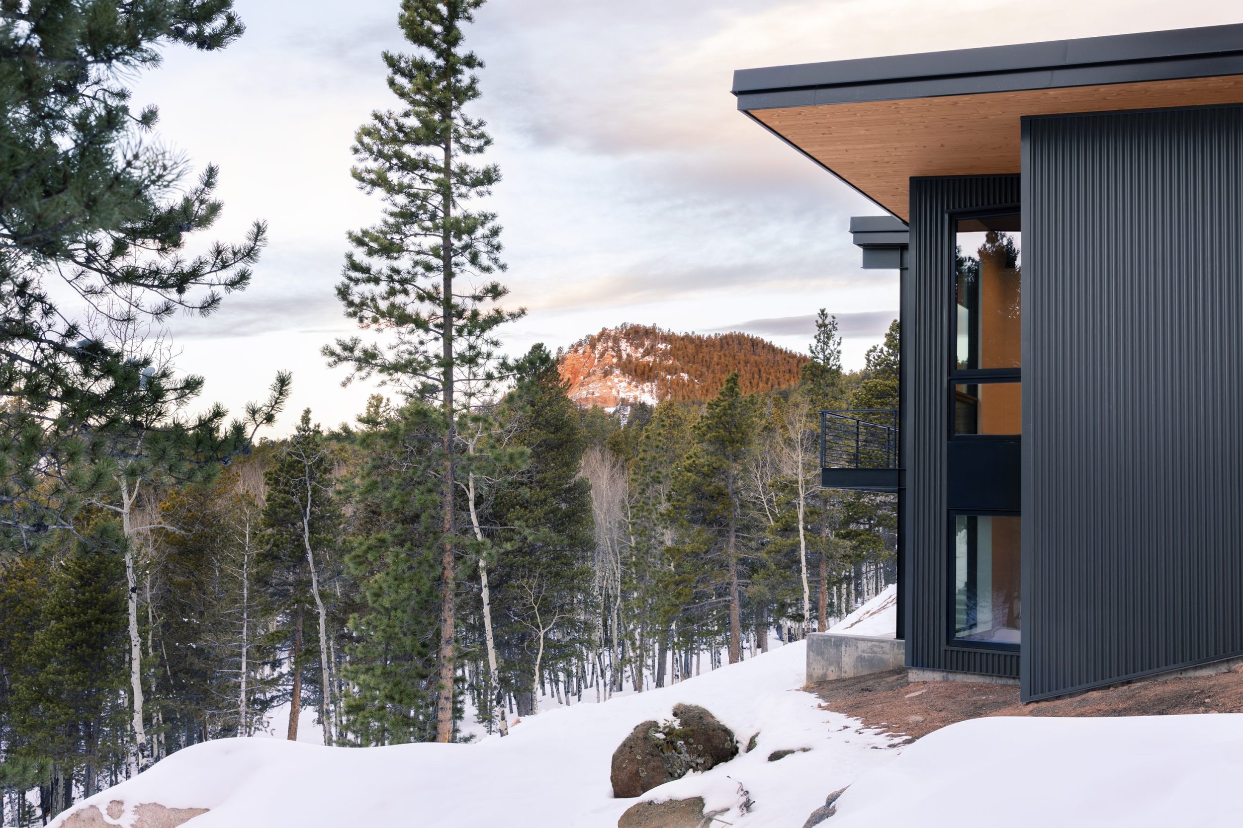 CONIFER MOUNTAIN RESIDENCE — TUCKER JOHNSON ARCHITECTS
