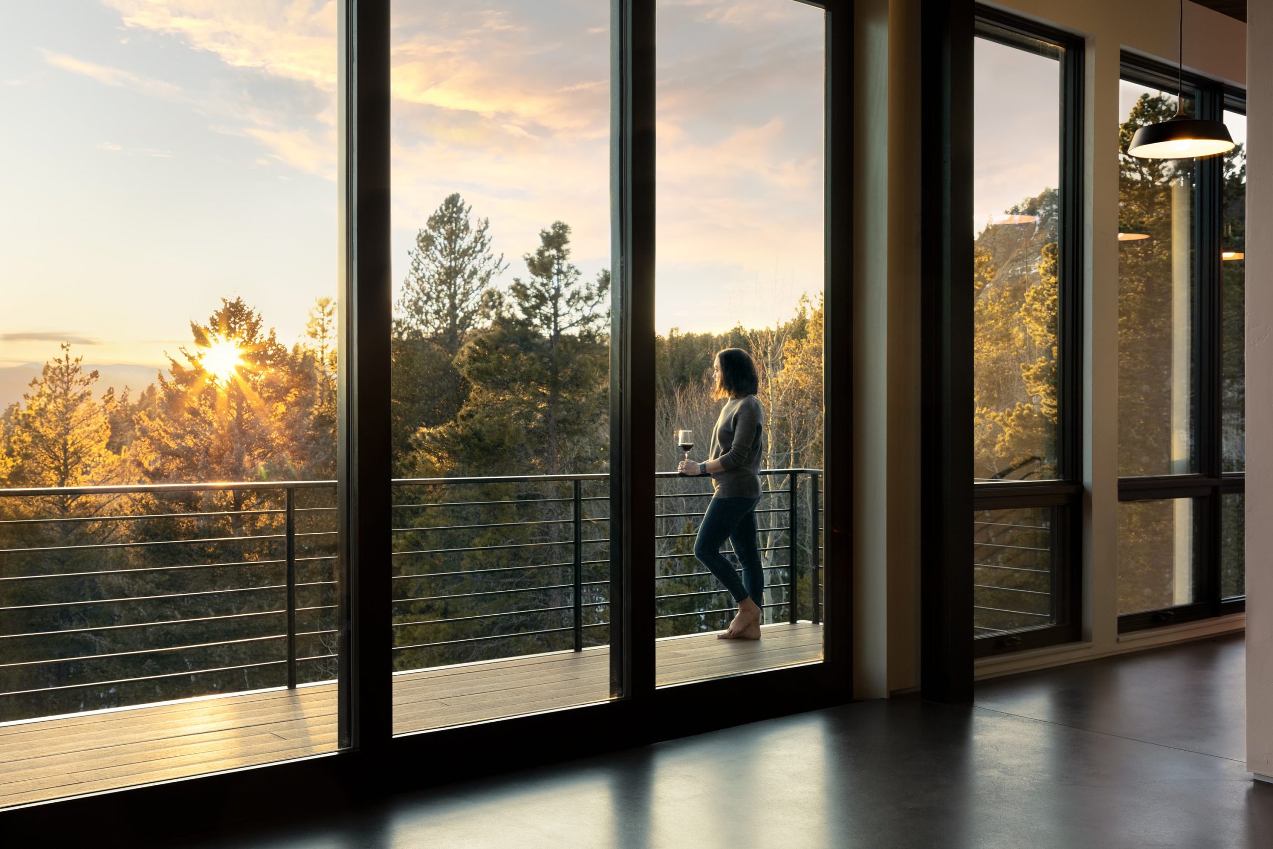CONIFER MOUNTAIN RESIDENCE — TUCKER JOHNSON ARCHITECTS