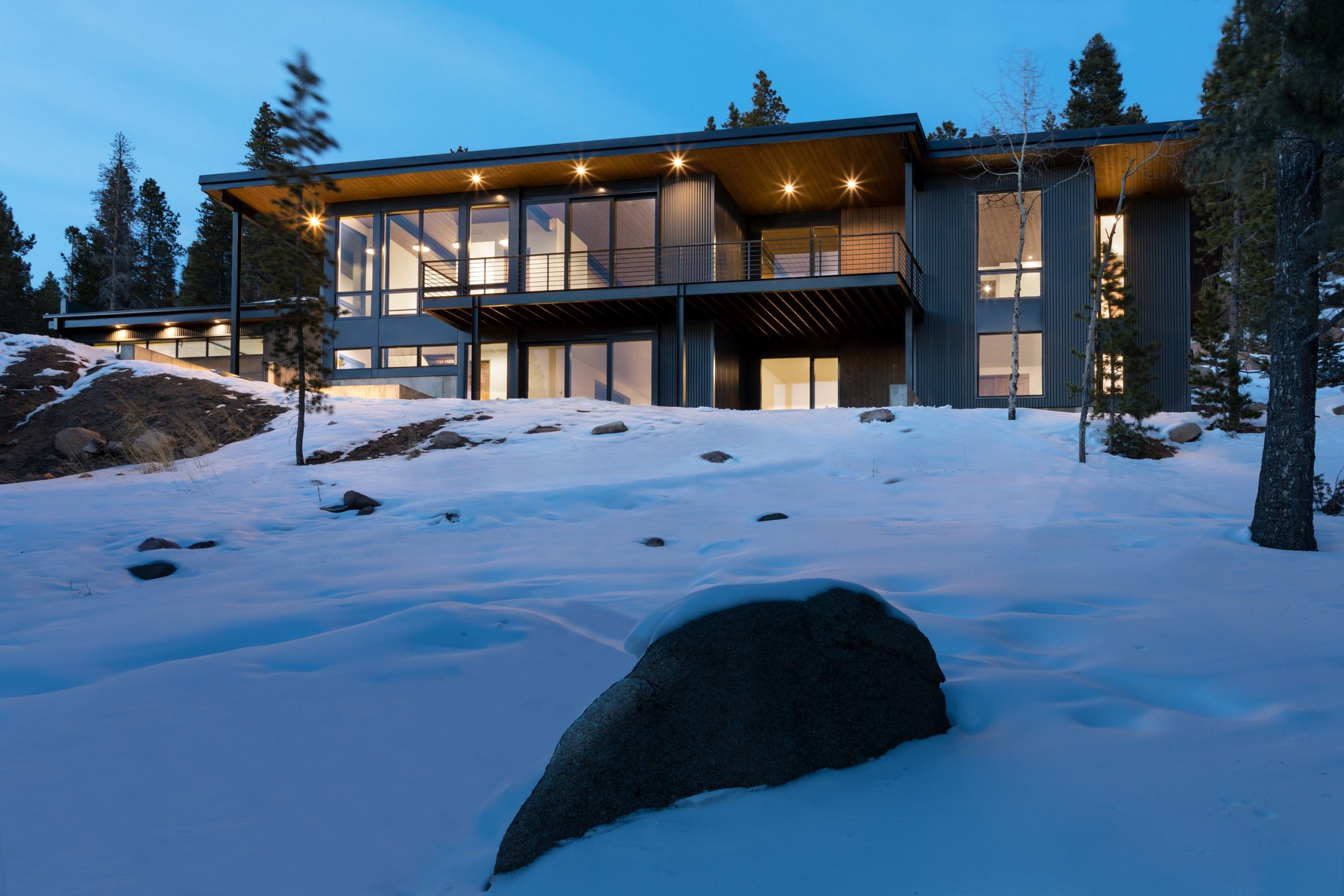 CONIFER MOUNTAIN RESIDENCE — TUCKER JOHNSON ARCHITECTS